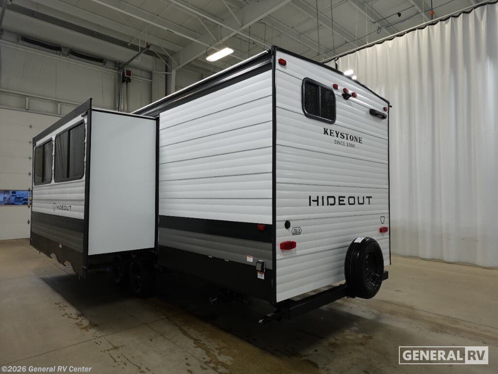 2026 Hideout 261BH by Keystone from General RV Center in Ashland, Virginia