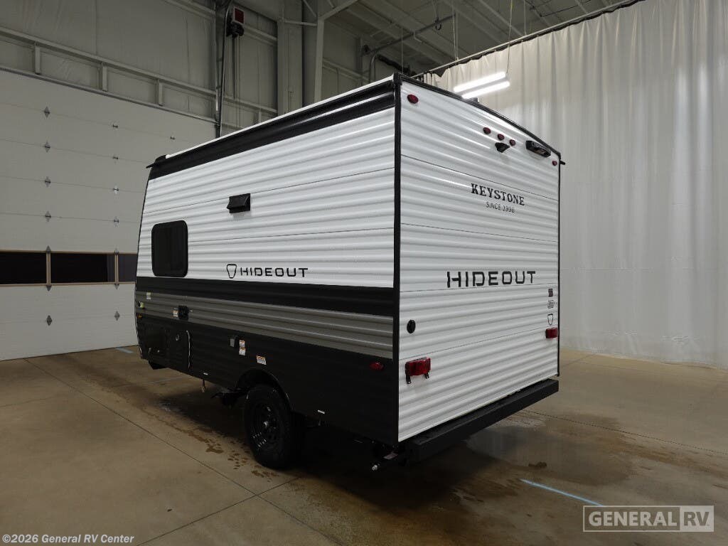 2026 Hideout 130BH by Keystone from General RV Center in Ashland, Virginia