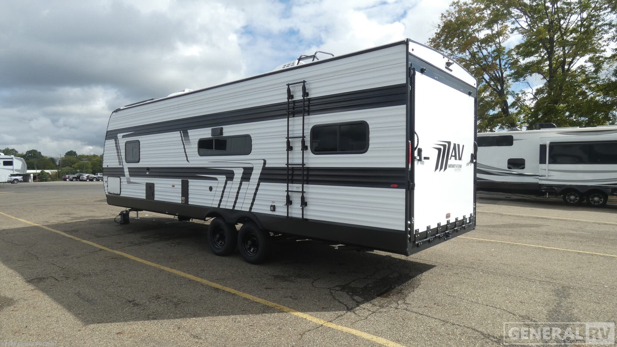 2026 Grand Design Momentum 27MAV - New Toy Hauler For Sale by General RV Center in Ashland, Virginia