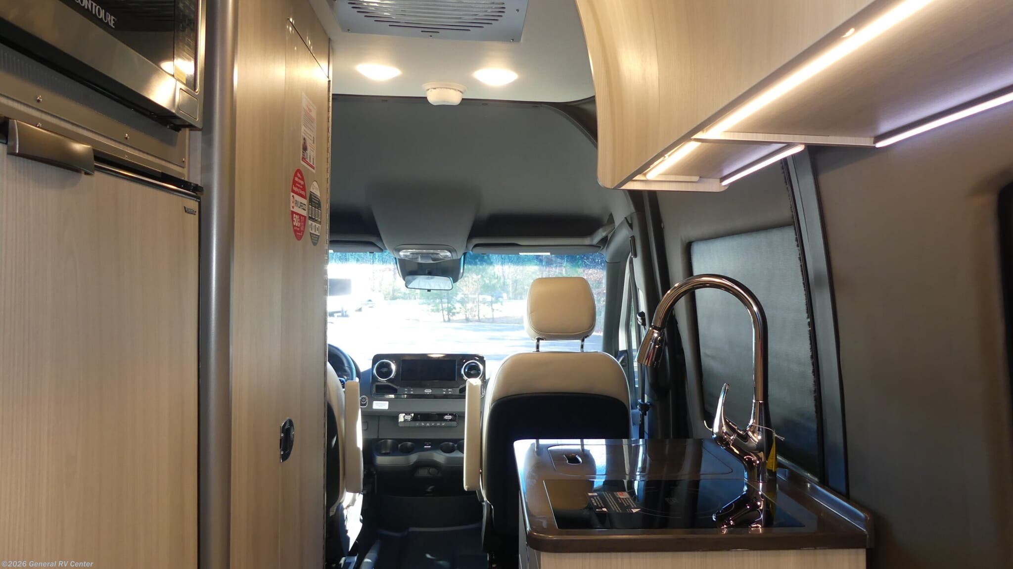 2025 Tiffin GT1 19AG - New Class B For Sale by General RV Center in Ashland, Virginia