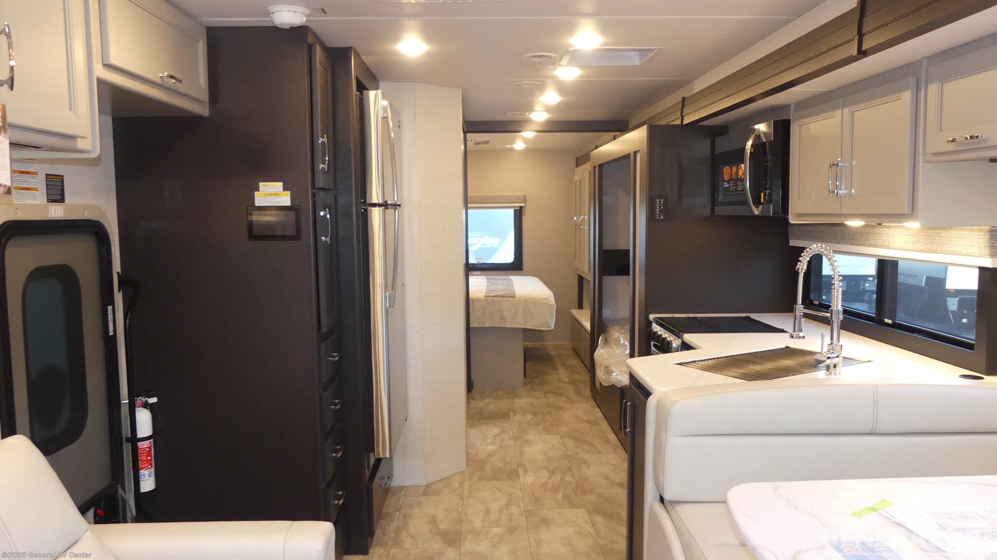 2026 Thor Motor Coach Magnitude R36 - New Super C For Sale by General RV Center in Ashland, Virginia