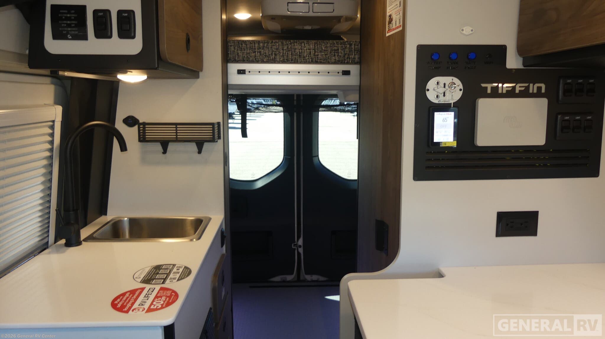 2026 Tiffin GH1 GH1 - New Class B For Sale by General RV Center in Ashland, Virginia