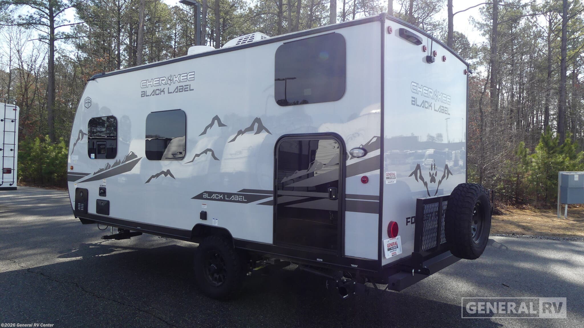 2025 Cherokee Wolf Pup Black Label 16BHSBL by Forest River from General RV Center in Ashland, Virginia