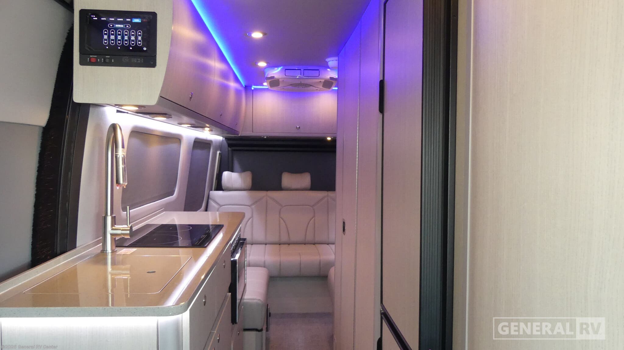 2027 Grech RV Strada-ion TOUR AWD - New Class B For Sale by General RV Center in Ashland, Virginia