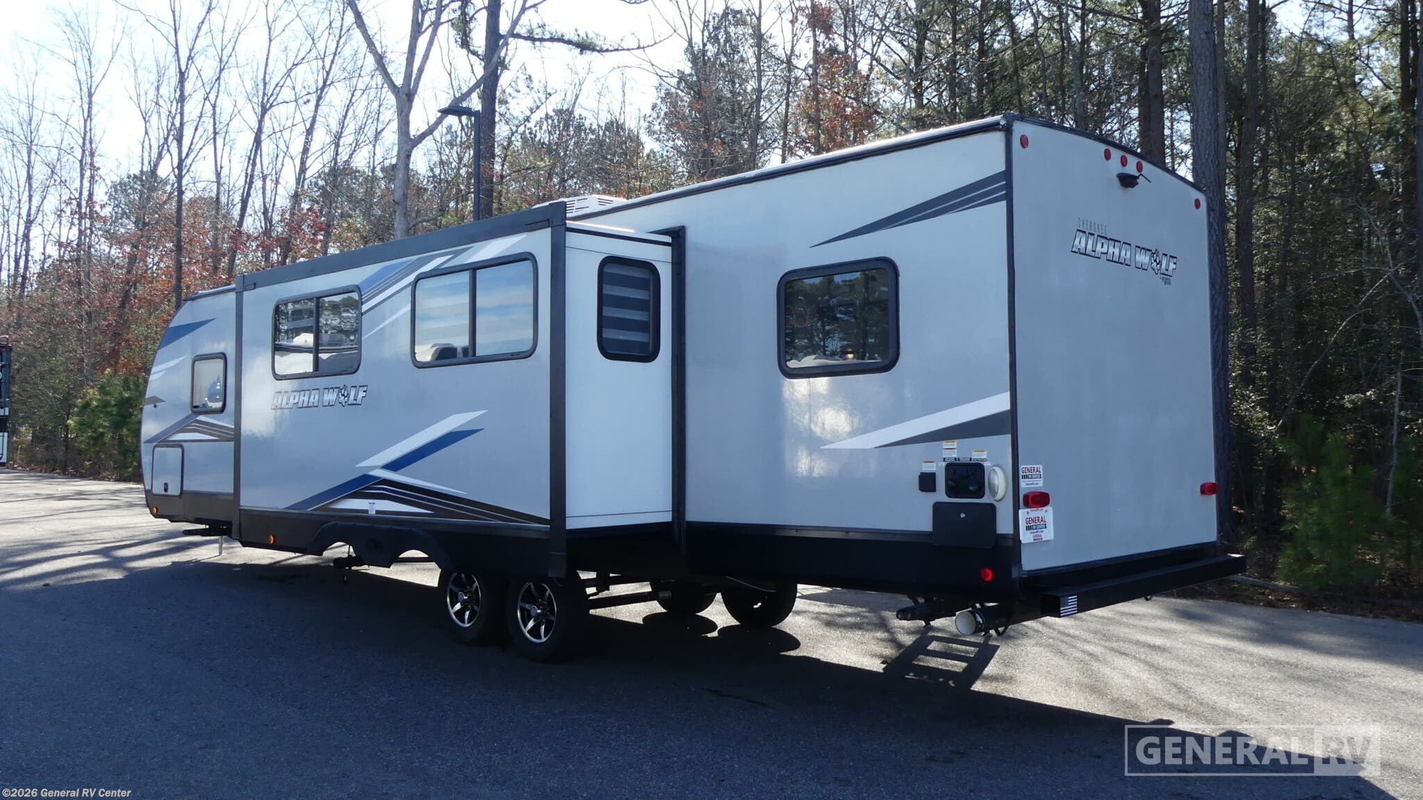 2021 Cherokee Alpha Wolf 30RDB-L by Forest River from General RV Center in Ashland, Virginia