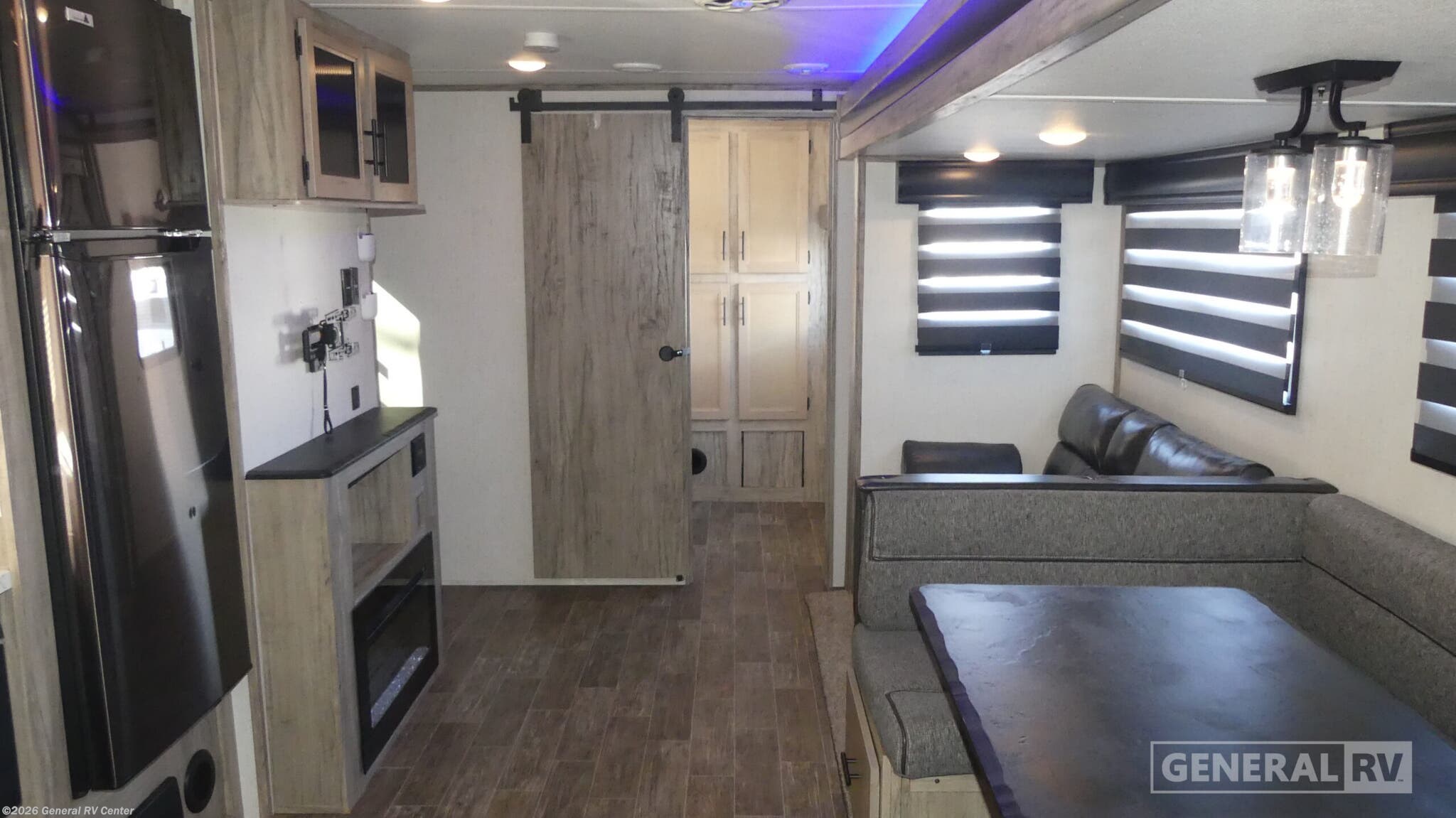 2021 Forest River Cherokee Alpha Wolf 30RDB-L - Used Travel Trailer For Sale by General RV Center in Ashland, Virginia