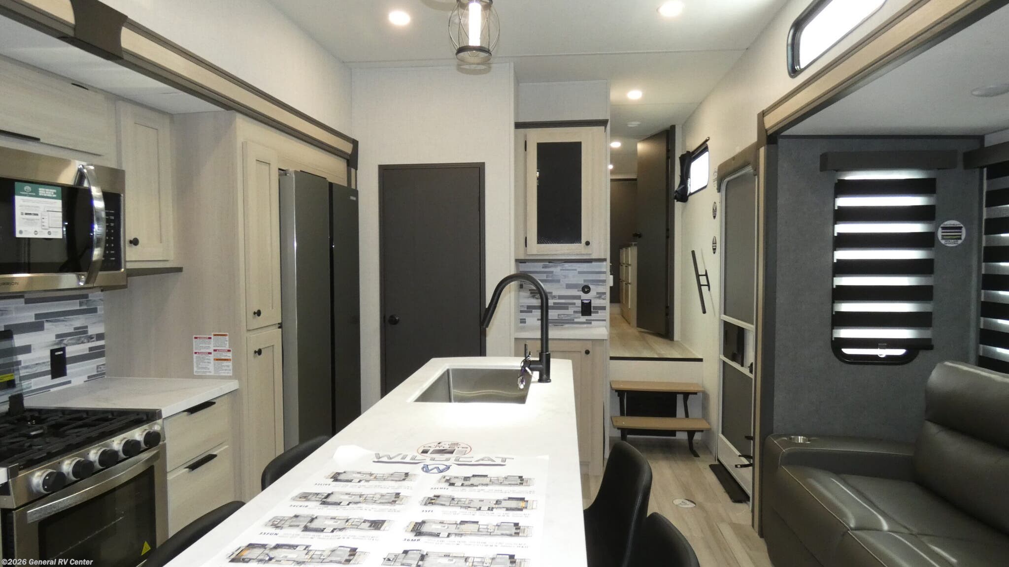 New 2026 Forest River Wildcat 35CRIB available in Ashland, Virginia