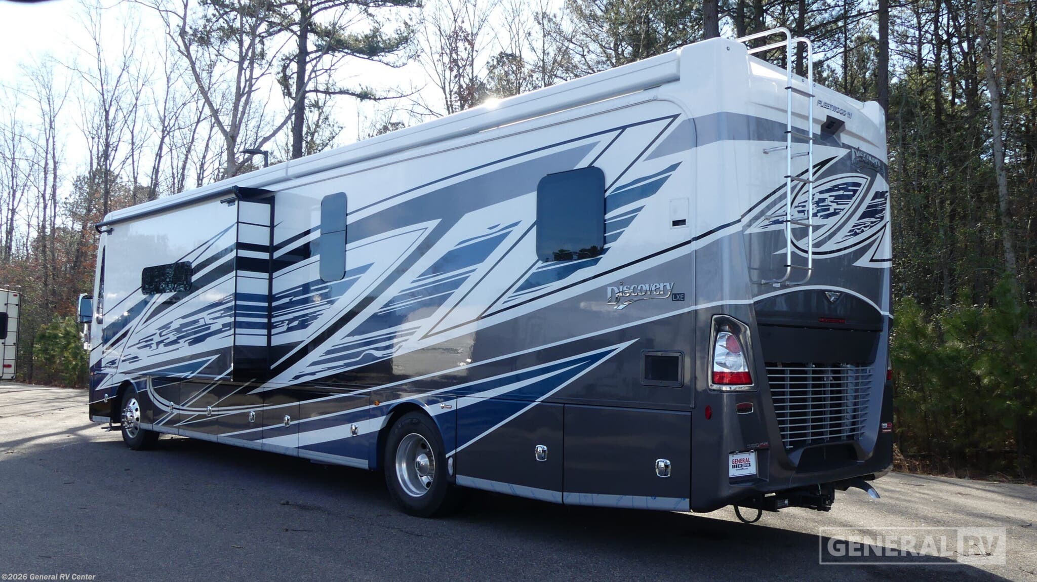 2026 Discovery LXE 40G by Fleetwood from General RV Center in Ashland, Virginia