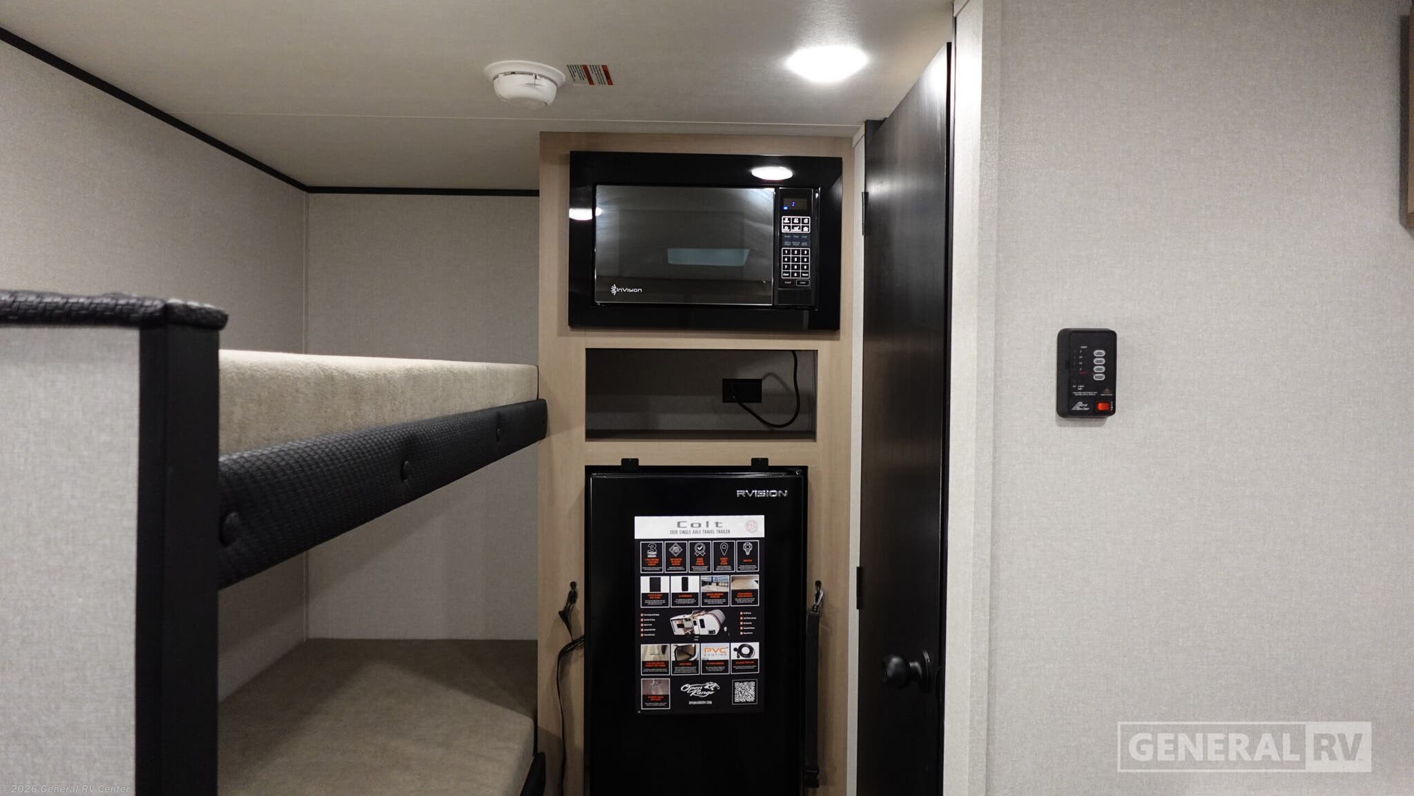 2026 Open Range COLT 13BH - New Travel Trailer For Sale by General RV Center in Ashland, Virginia