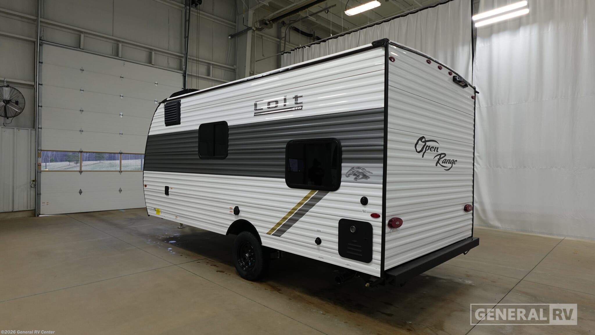 2026 Colt 17BH by Open Range from General RV Center in Ashland, Virginia