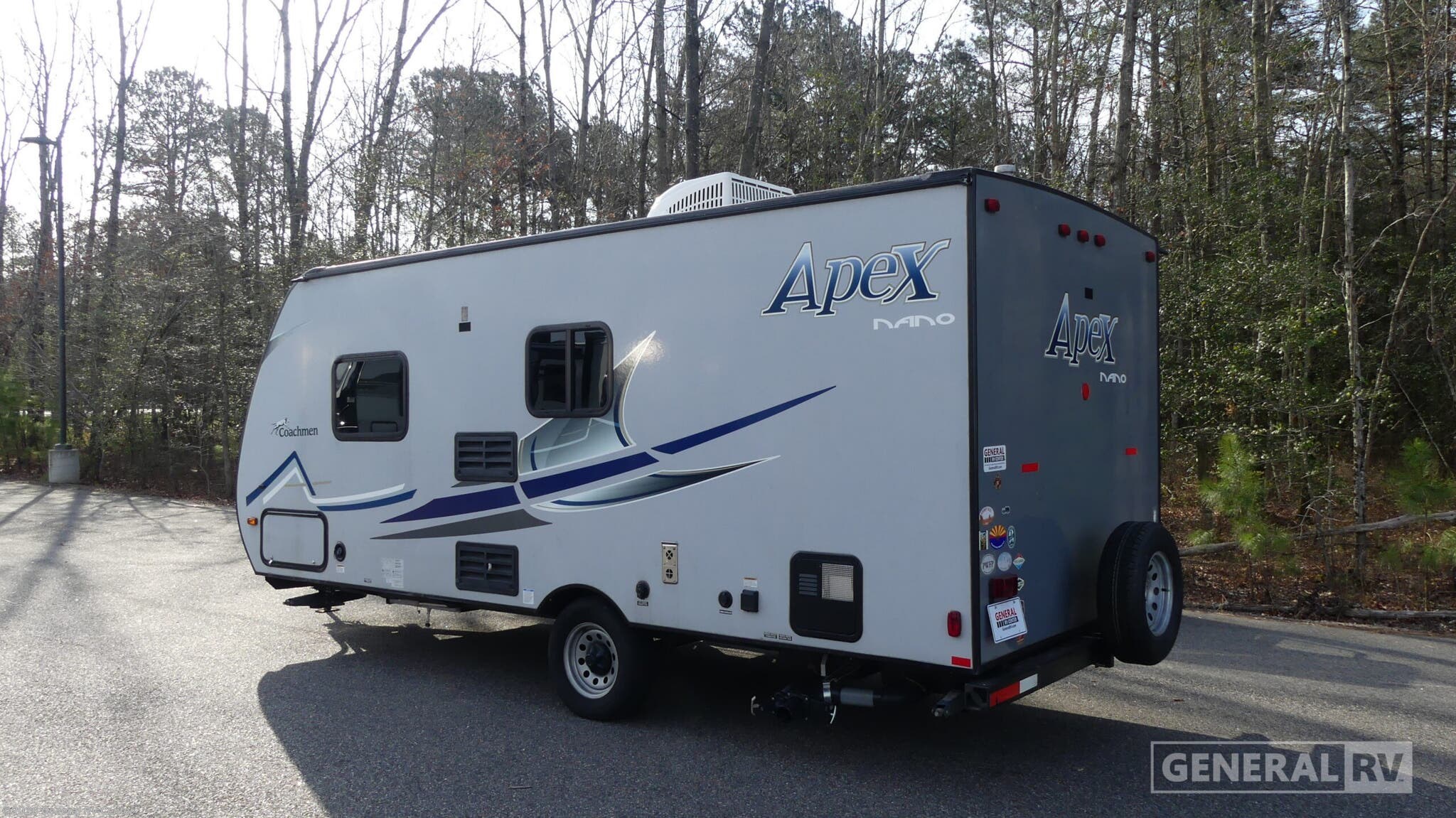 2017 Apex 187RB by Coachmen from General RV Center in Ashland, Virginia