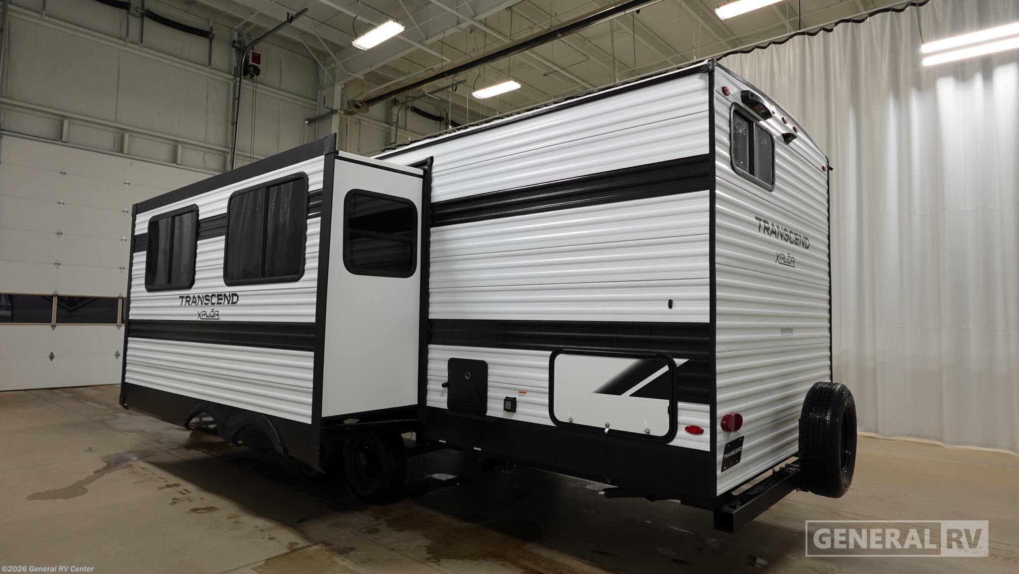2026 TRANSCEND-X 27DBX by Grand Design from General RV Center in Ashland, Virginia