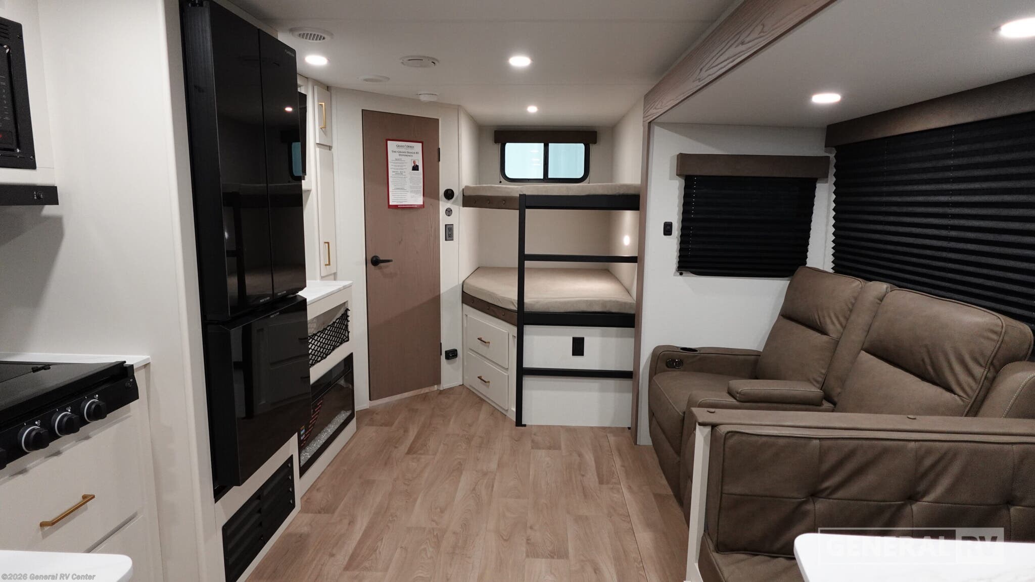 2026 Grand Design TRANSCEND-X 27DBX - New Travel Trailer For Sale by General RV Center in Ashland, Virginia