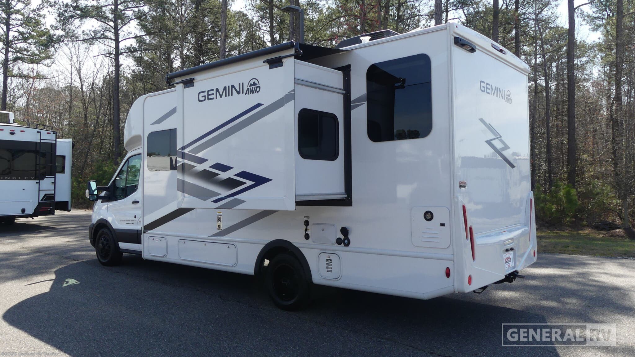 2026 Gemini 24JG by Thor Motor Coach from General RV Center in Ashland, Virginia
