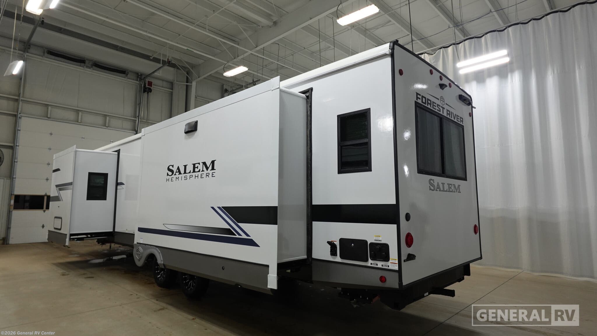 2026 Salem Hemisphere 308RL by Forest River from General RV Center in Ashland, Virginia