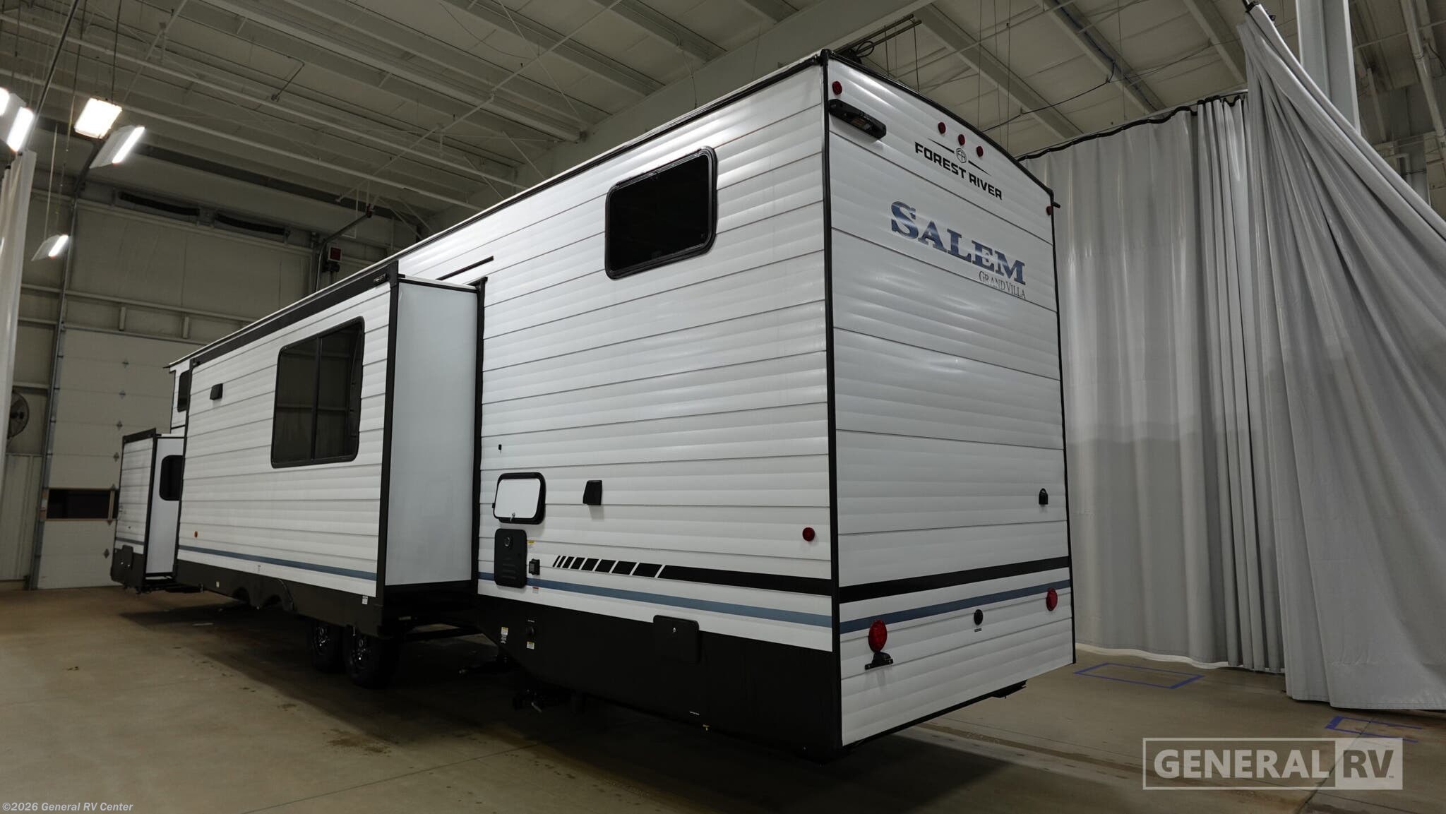 2026 Salem Grand Villa 42ICE by Forest River from General RV Center in Ashland, Virginia