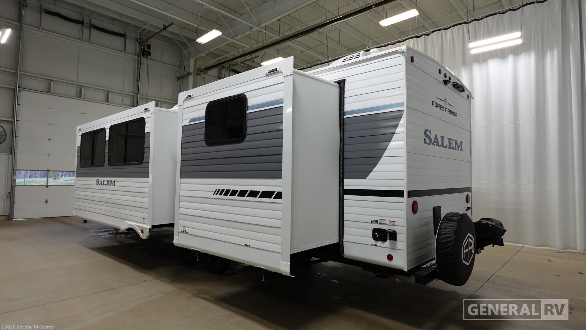 2026 Salem 31KQBTS by Forest River from General RV Center in Ashland, Virginia