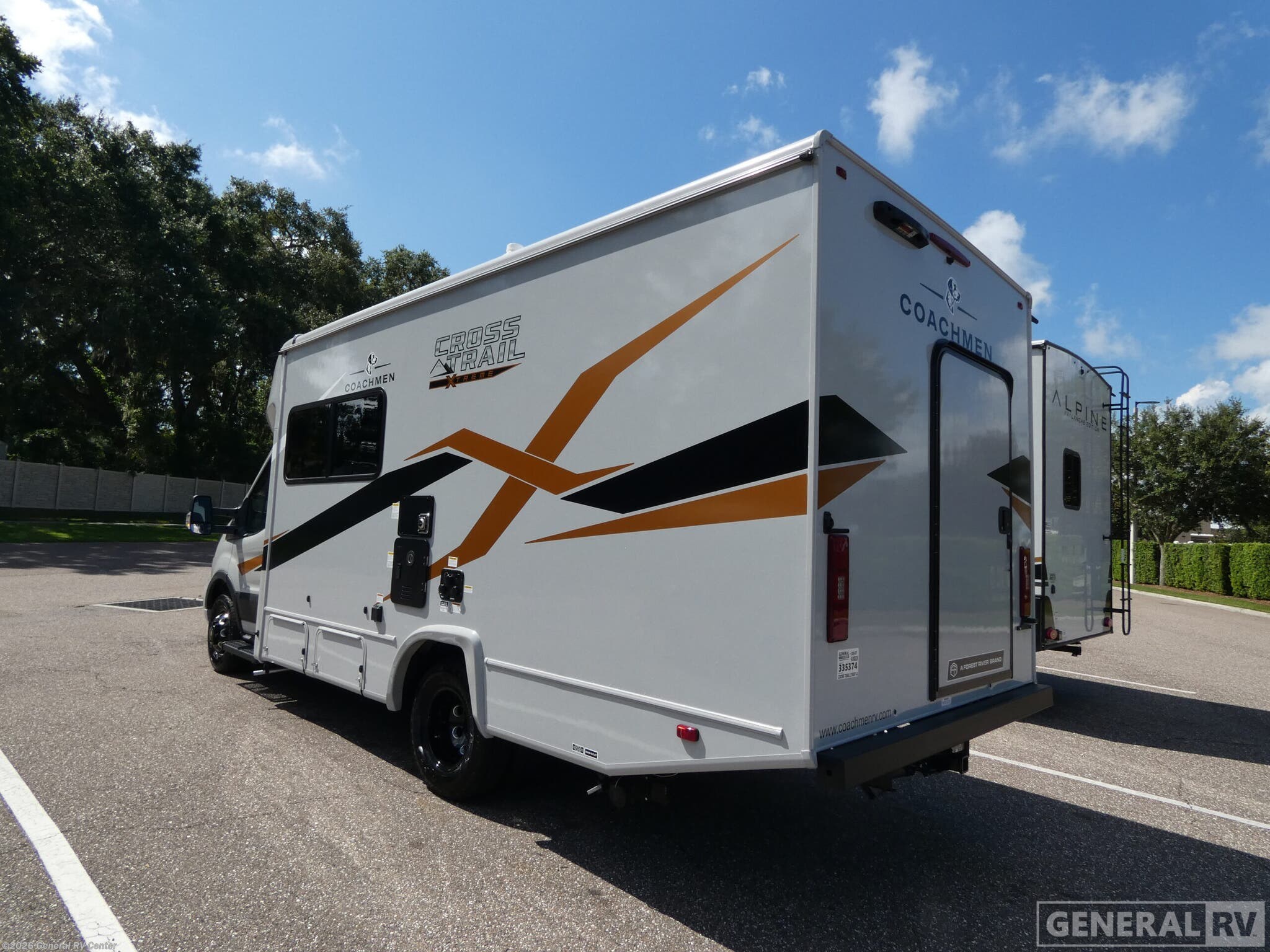 2026 Cross Trail 21XGT-A by Coachmen from General RV Center in Ashland, Virginia