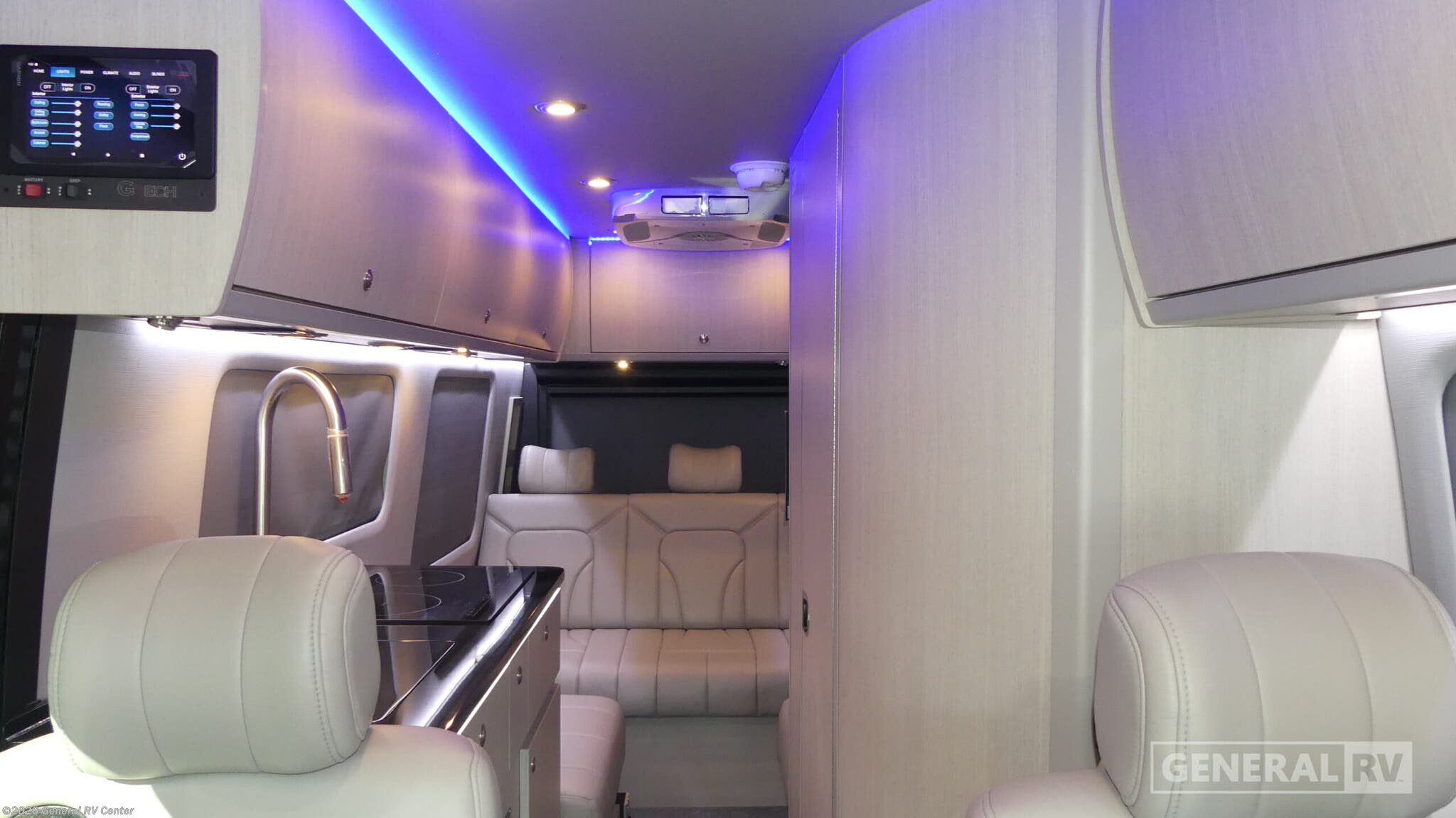 2027 Grech RV Strada-ion LOUNGE AWD - New Class B For Sale by General RV Center in Ashland, Virginia