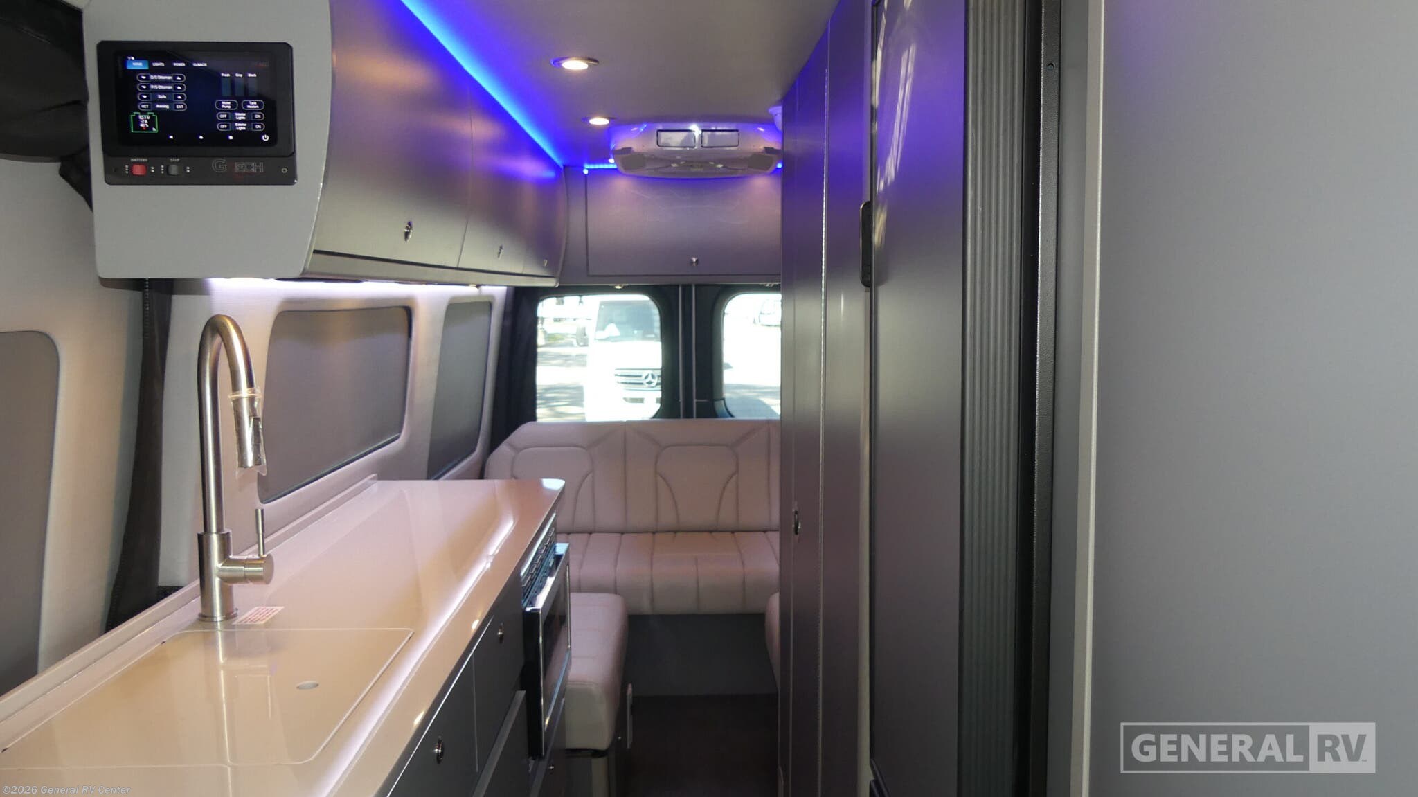 2027 Grech RV Vacanza-ion 22AWD - New Class B For Sale by General RV Center in Ashland, Virginia