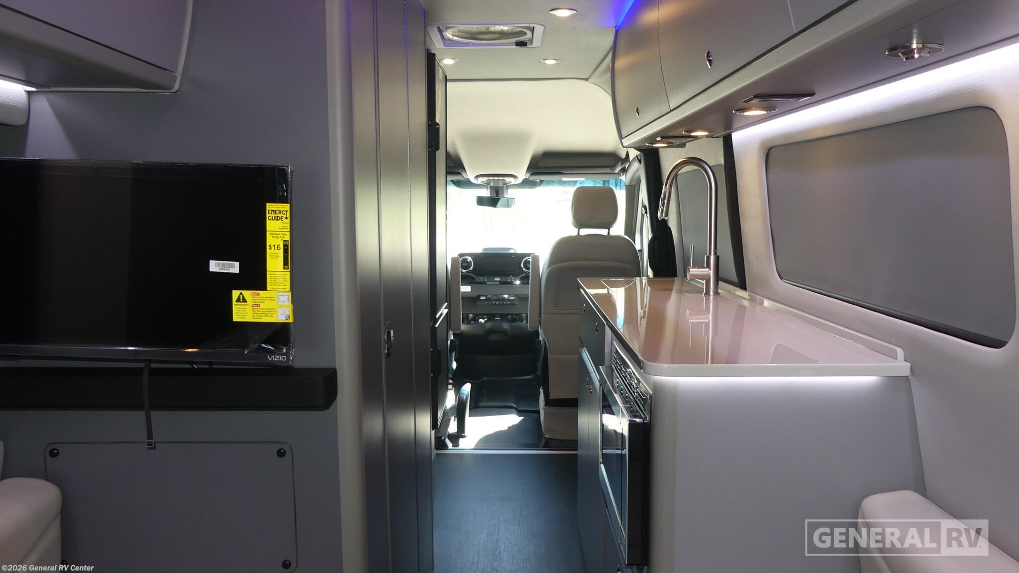 New 2027 Grech RV Vacanza-ion 22AWD available in Ashland, Virginia