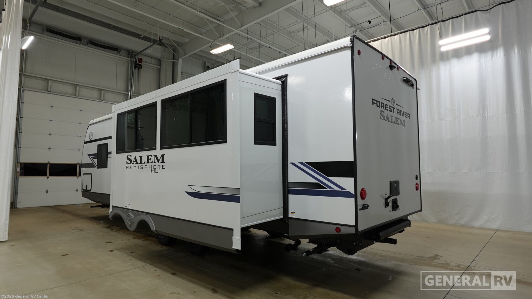 2026 Salem Hemisphere Hyper Lyte 28RKHL by Forest River from General RV Center in Ashland, Virginia