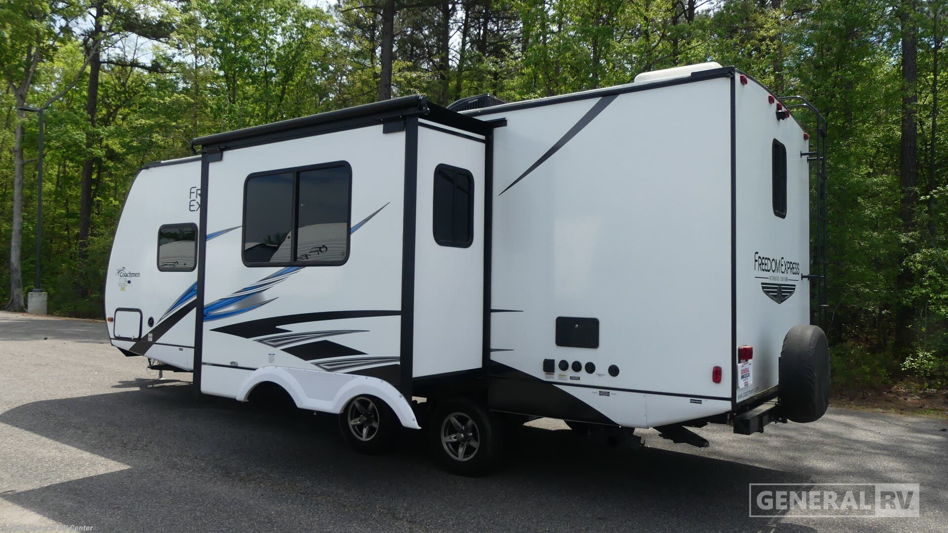 2021 Freedom Express 248RBS by Coachmen from General RV Center in Ashland, Virginia