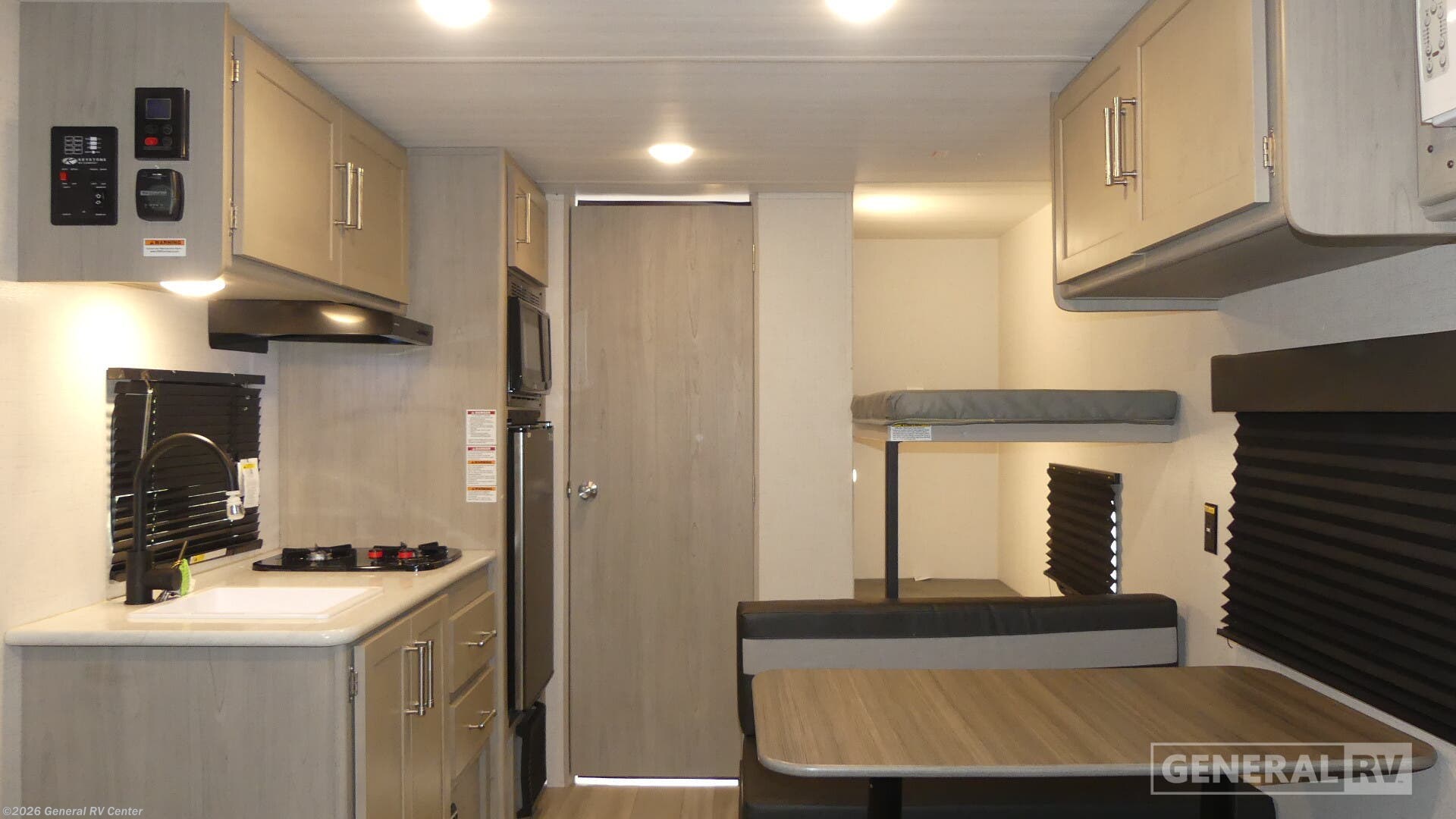 2024 Keystone Springdale Mini 1800BH - Used Travel Trailer For Sale by General RV Center in Ashland, Virginia