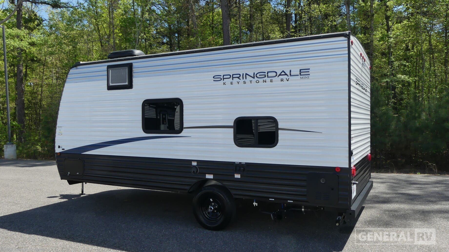 2024 Springdale Mini 1800BH by Keystone from General RV Center in Ashland, Virginia