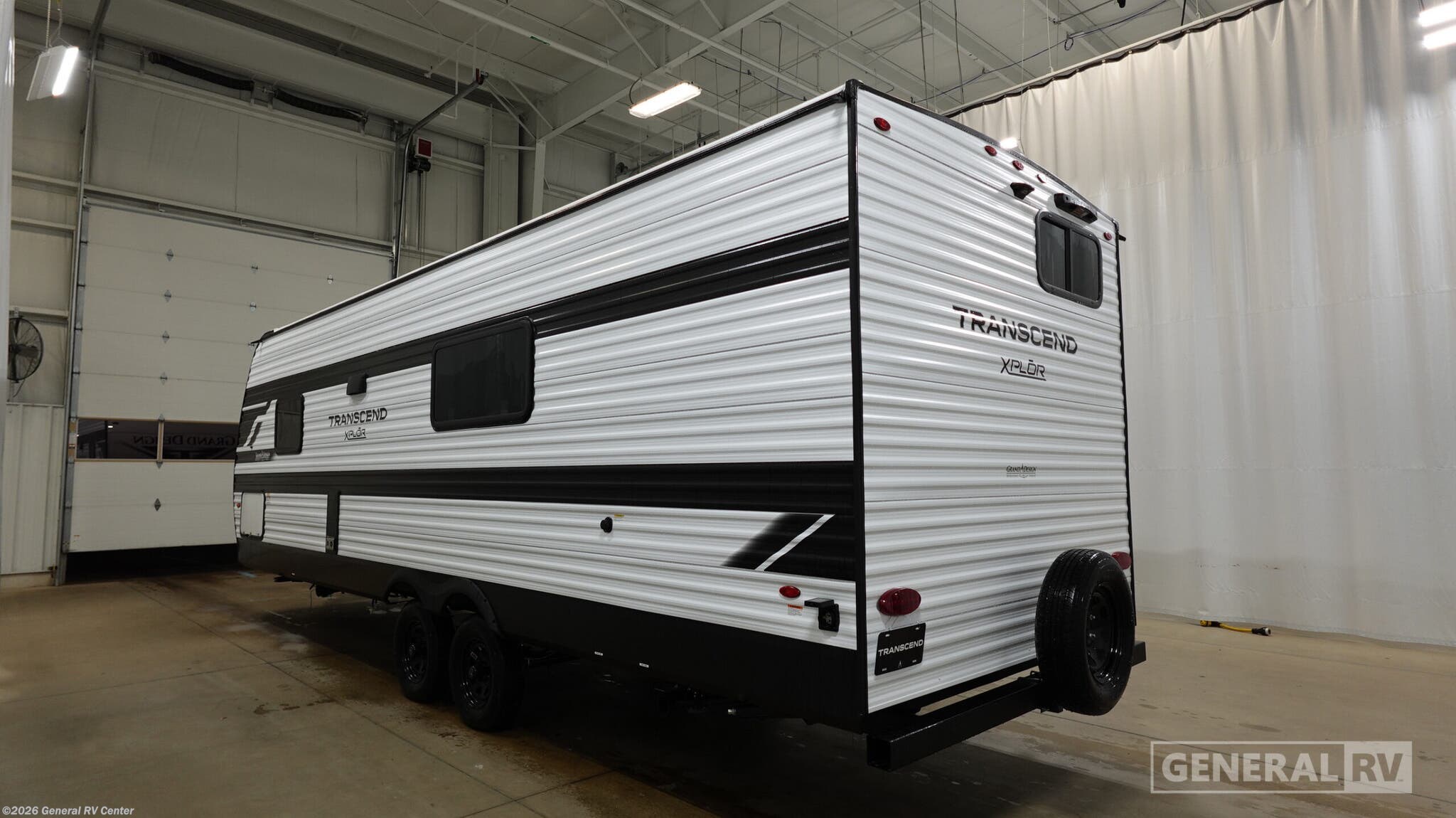 2026 Transcend Xplor 24BHX by Grand Design from General RV Center in Ashland, Virginia