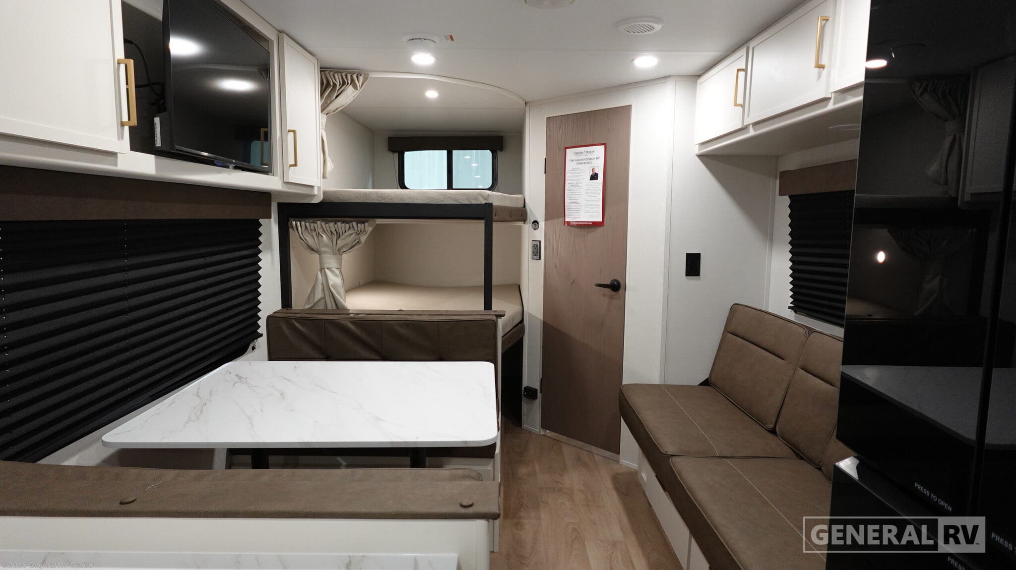 2026 Grand Design Transcend Xplor 24BHX - New Travel Trailer For Sale by General RV Center in Ashland, Virginia