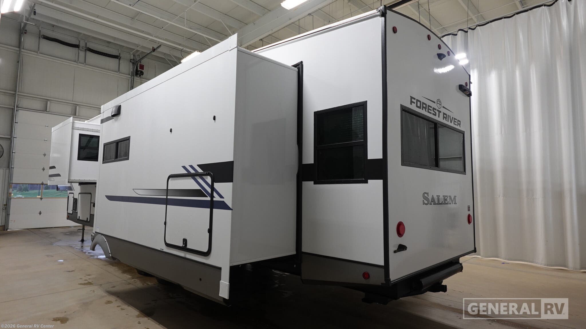 2026 Salem Hemisphere 380WDR by Forest River from General RV Center in Ashland, Virginia