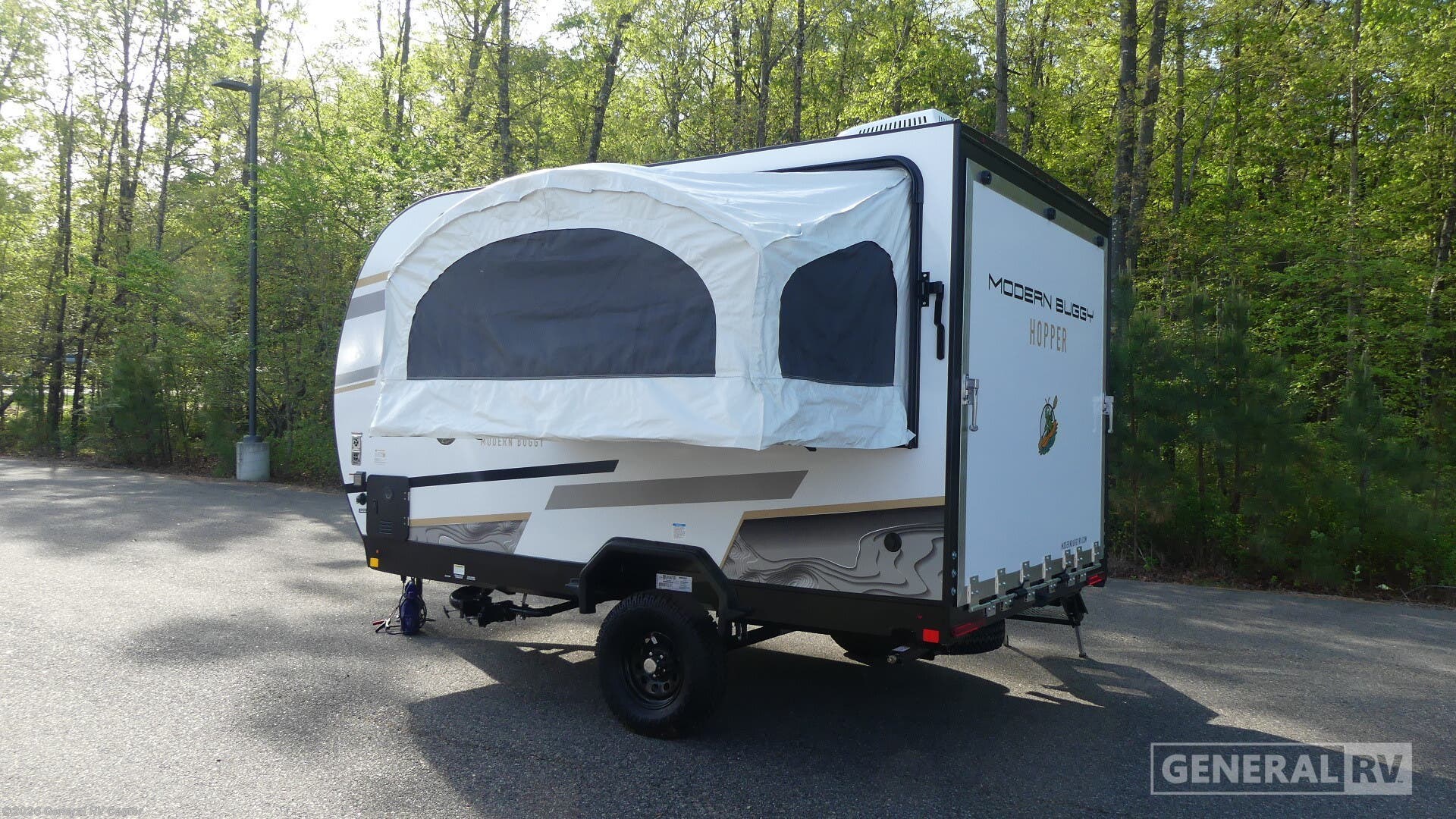 2026 Hopper HOPPER 2 by Modern Buggy Trailers from General RV Center in Ashland, Virginia