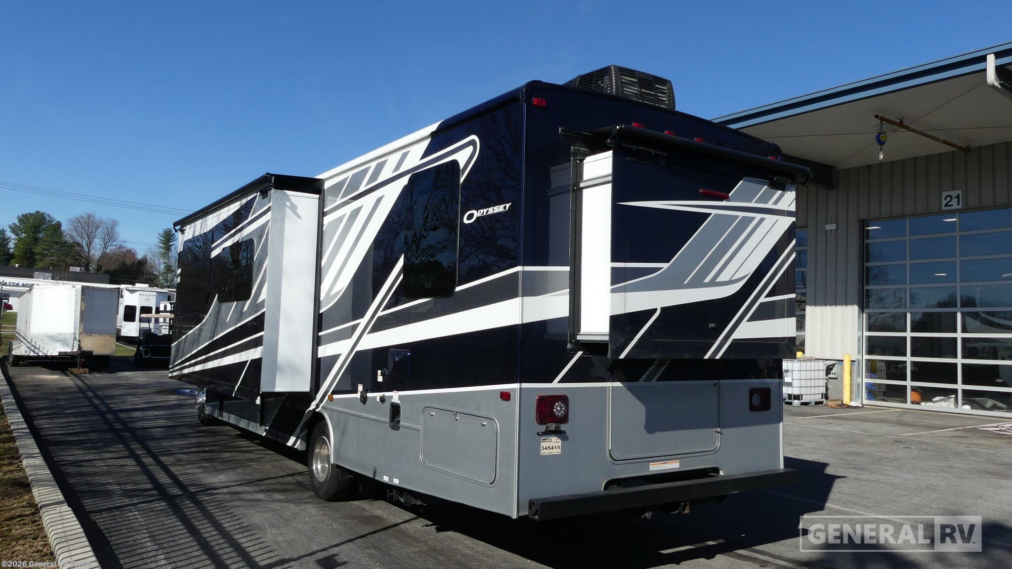 New 2026 Entegra Coach Odyssey 30Z available in Ashland, Virginia
