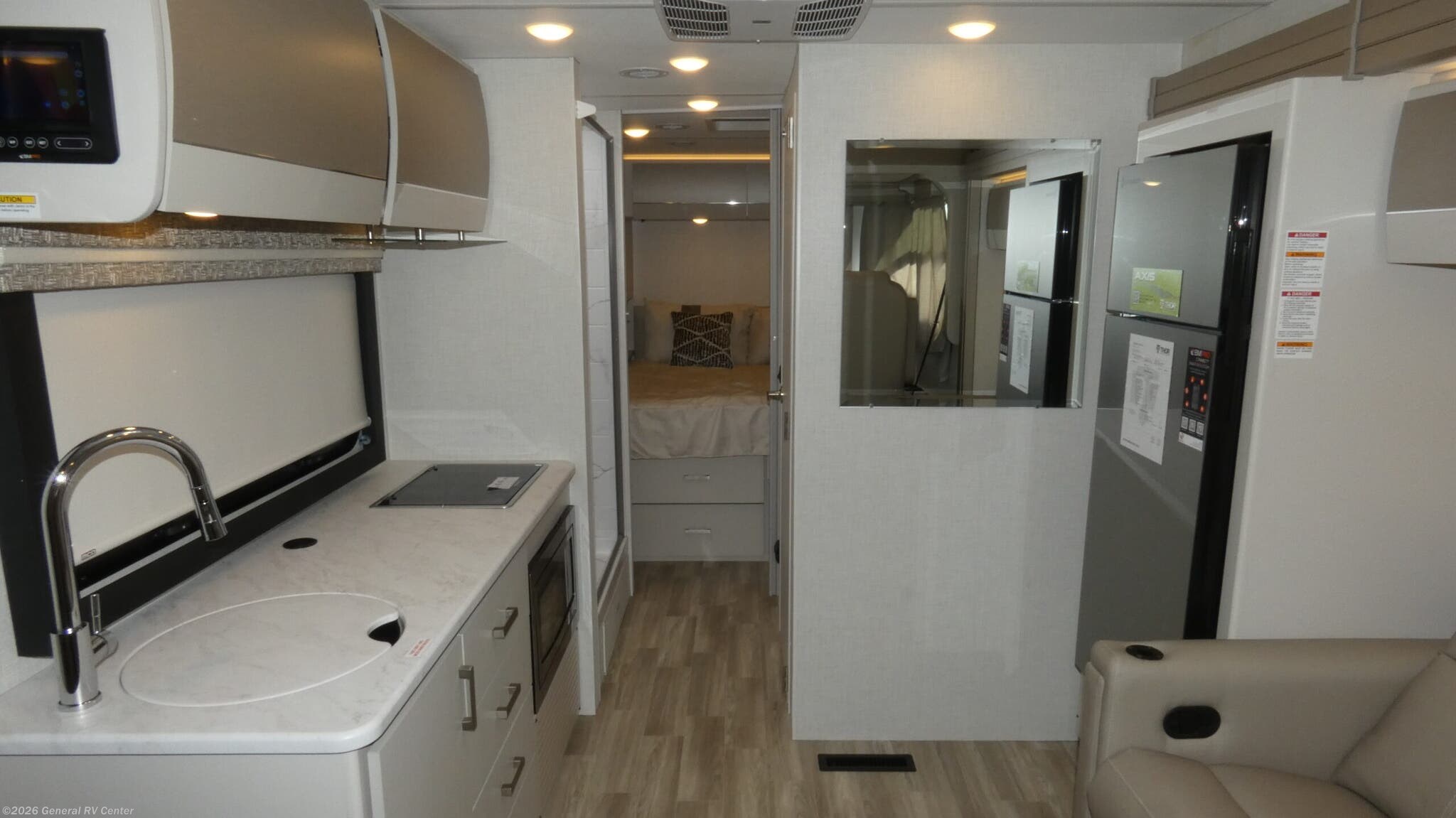 2026 Thor Motor Coach Axis 26.1 - New Class A For Sale by General RV Center in Ashland, Virginia