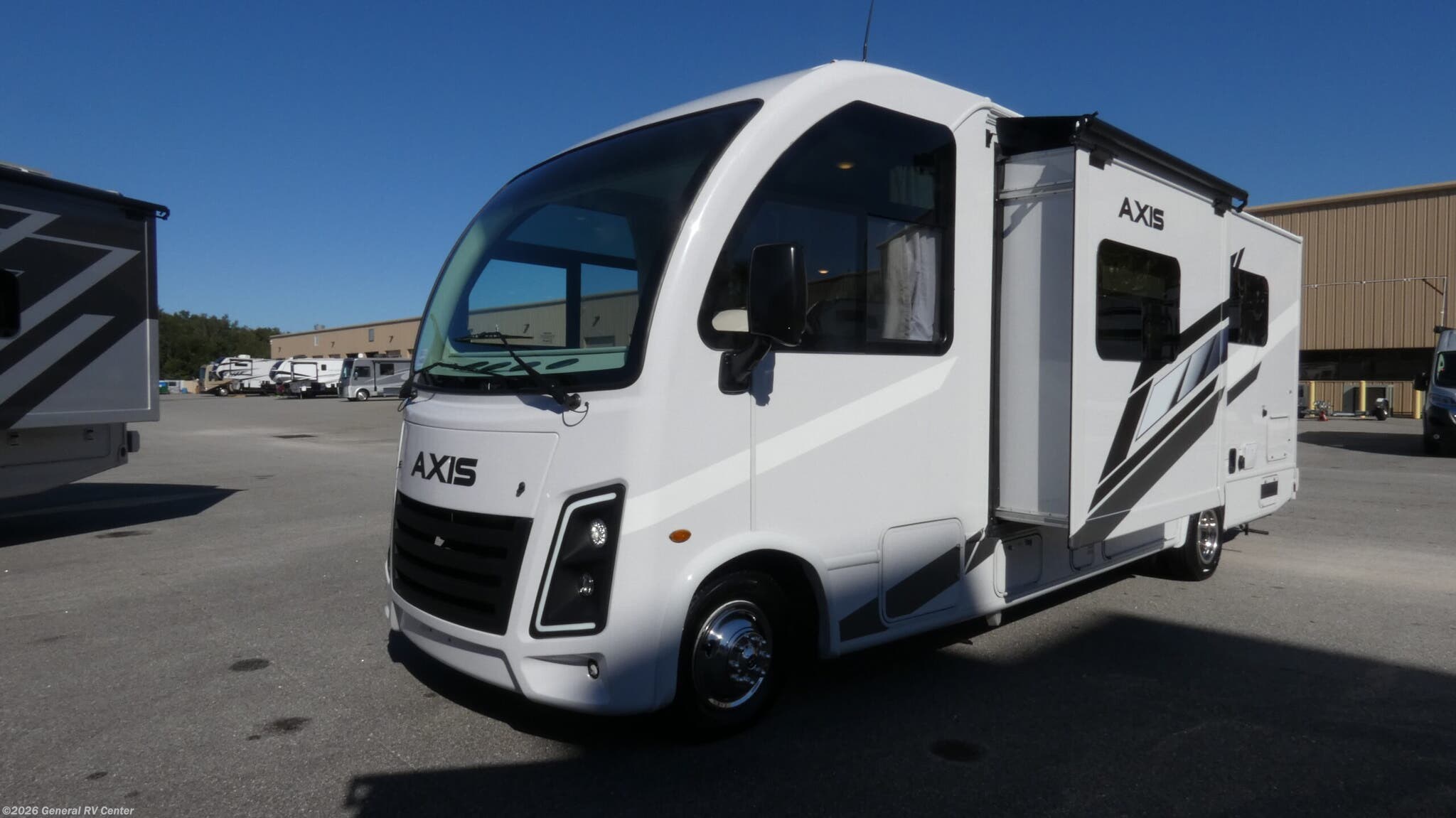 New 2026 Thor Motor Coach Axis 26.1 available in Ashland, Virginia