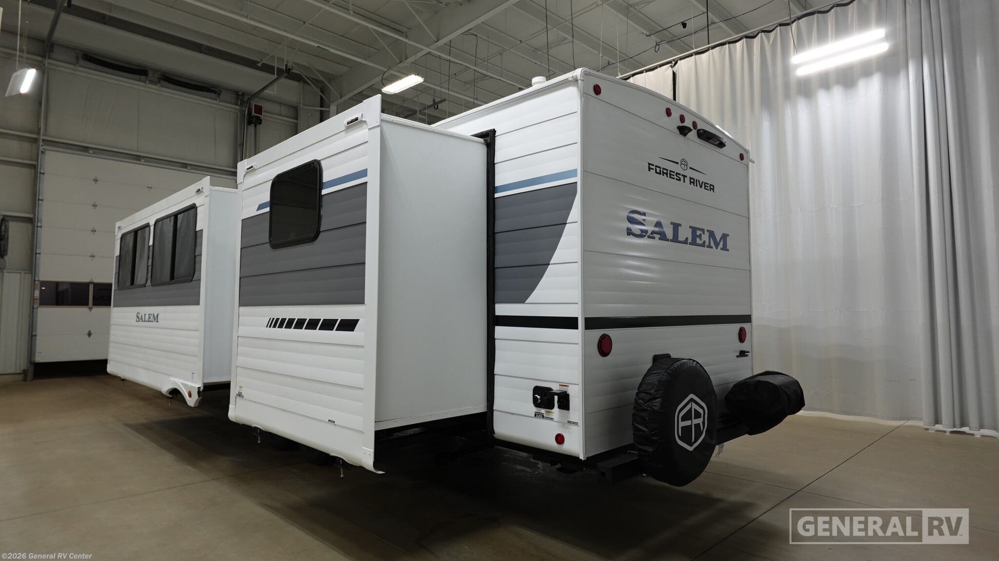 2026 Salem 31KQBTS by Forest River from General RV Center in Ashland, Virginia