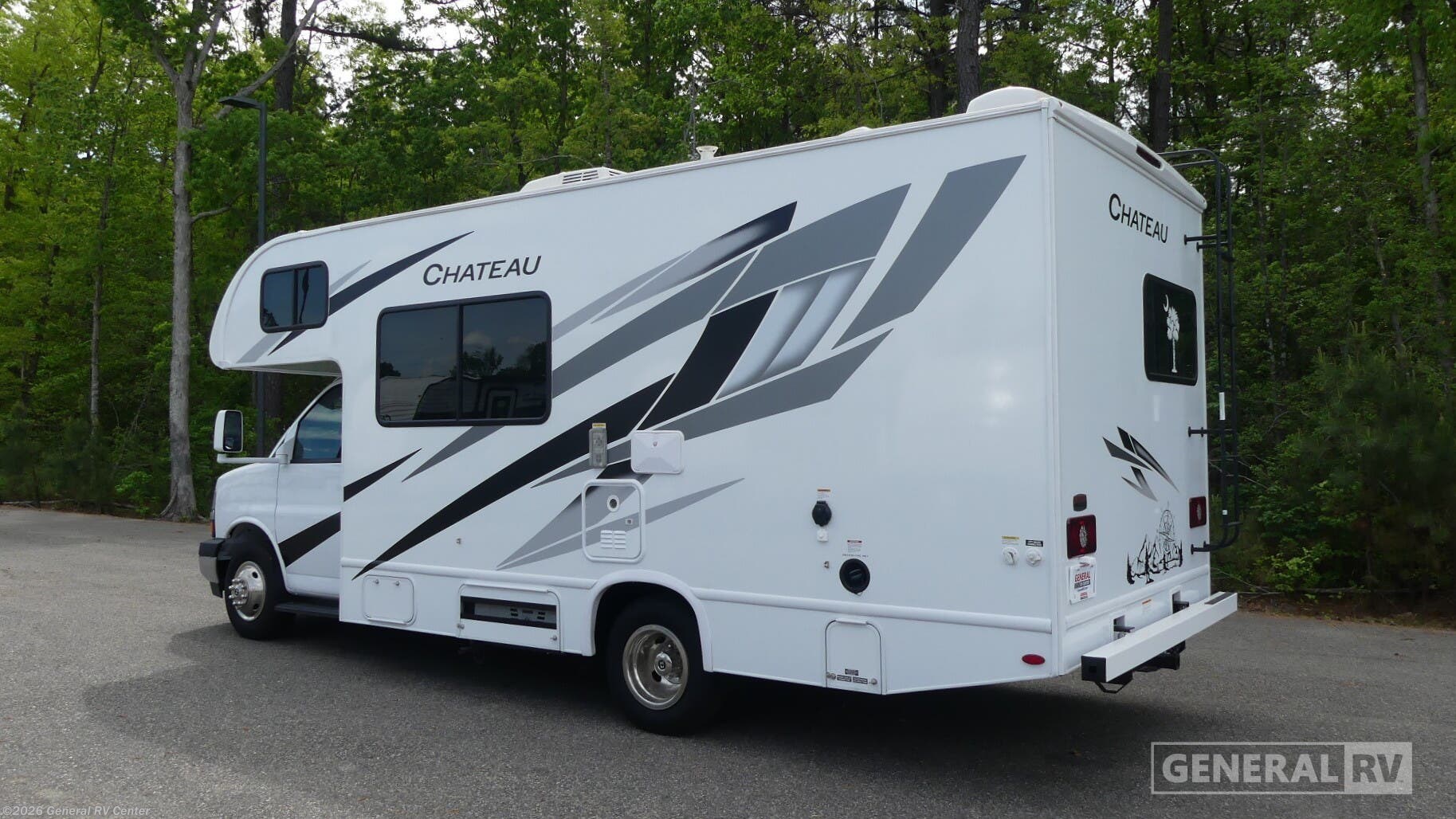 2025 Chateau 22E by Thor Motor Coach from General RV Center in Ashland, Virginia