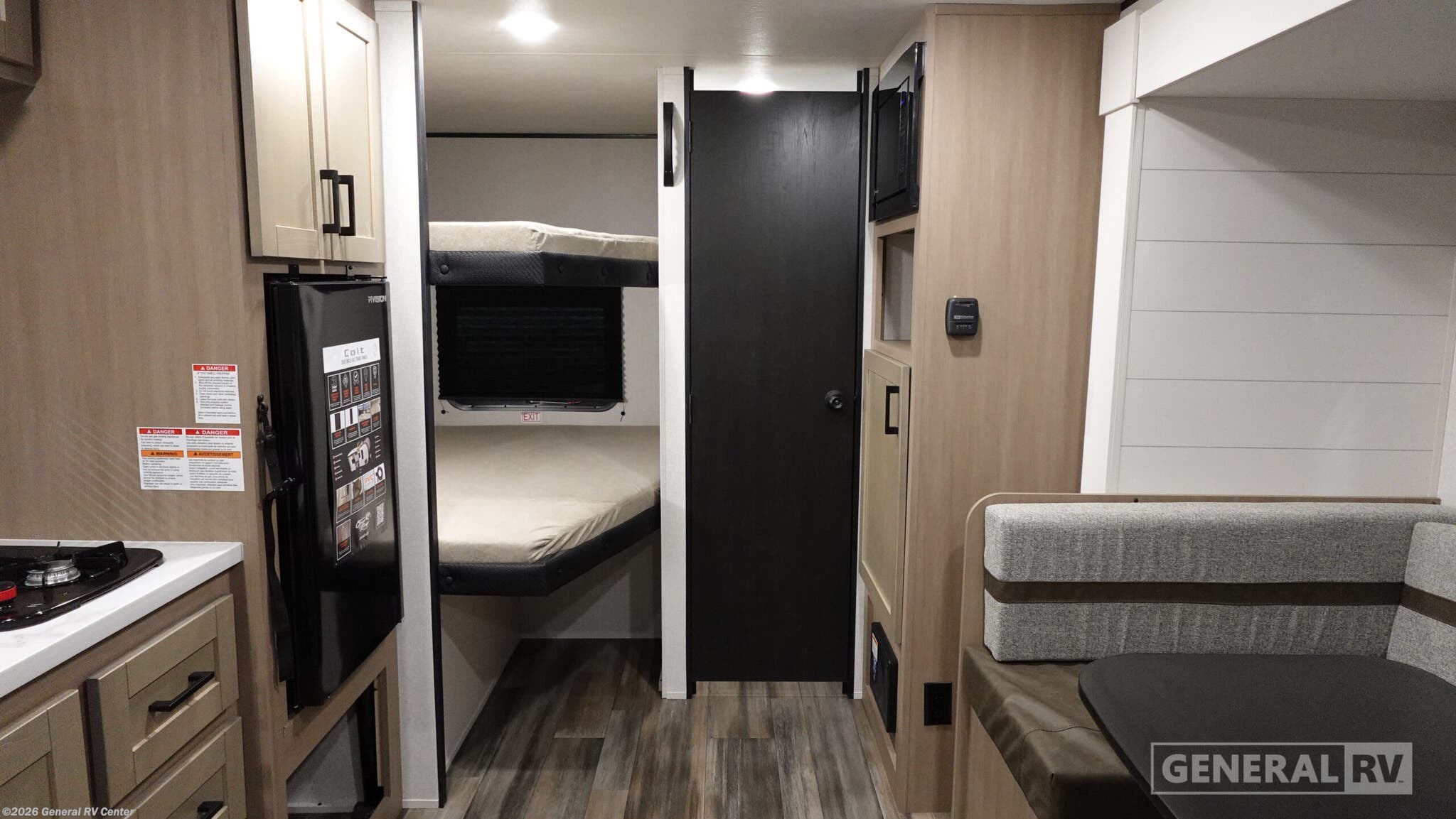 2026 Open Range COLT 17DBS - New Travel Trailer For Sale by General RV Center in Ashland, Virginia