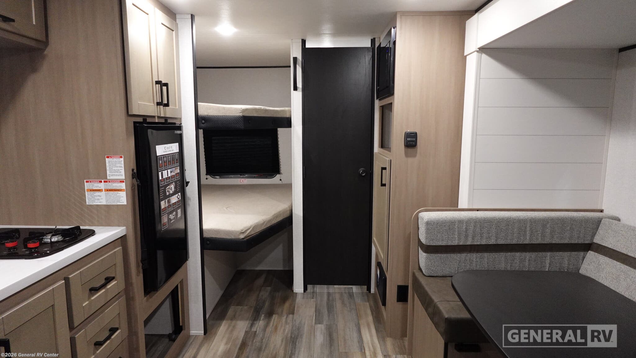 2026 Open Range COLT 17DBS - New Travel Trailer For Sale by General RV Center in Ashland, Virginia