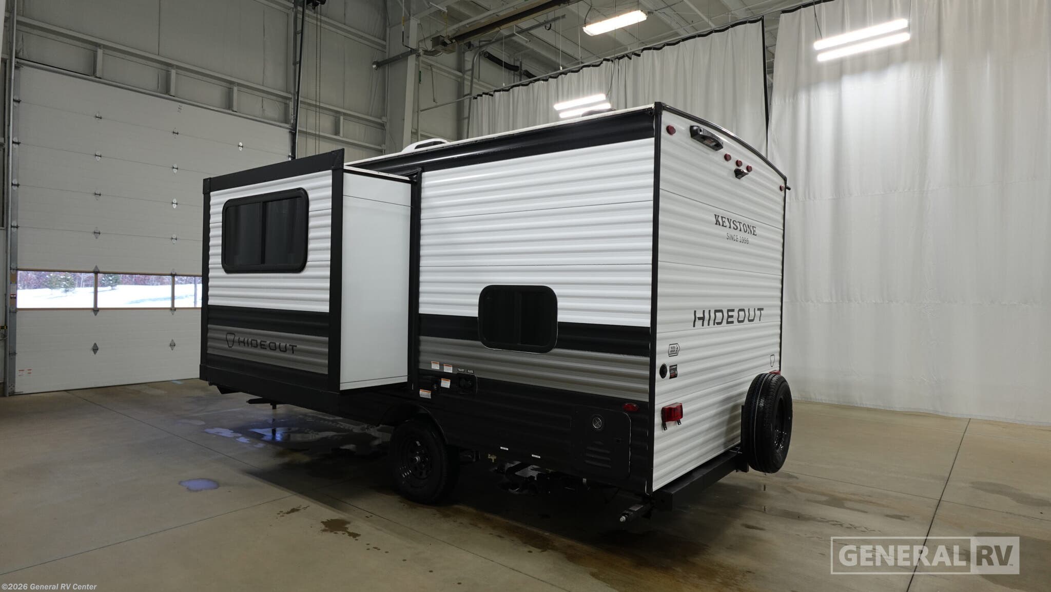 2026 Hideout Mini 176BH by Keystone from General RV Center in Ashland, Virginia