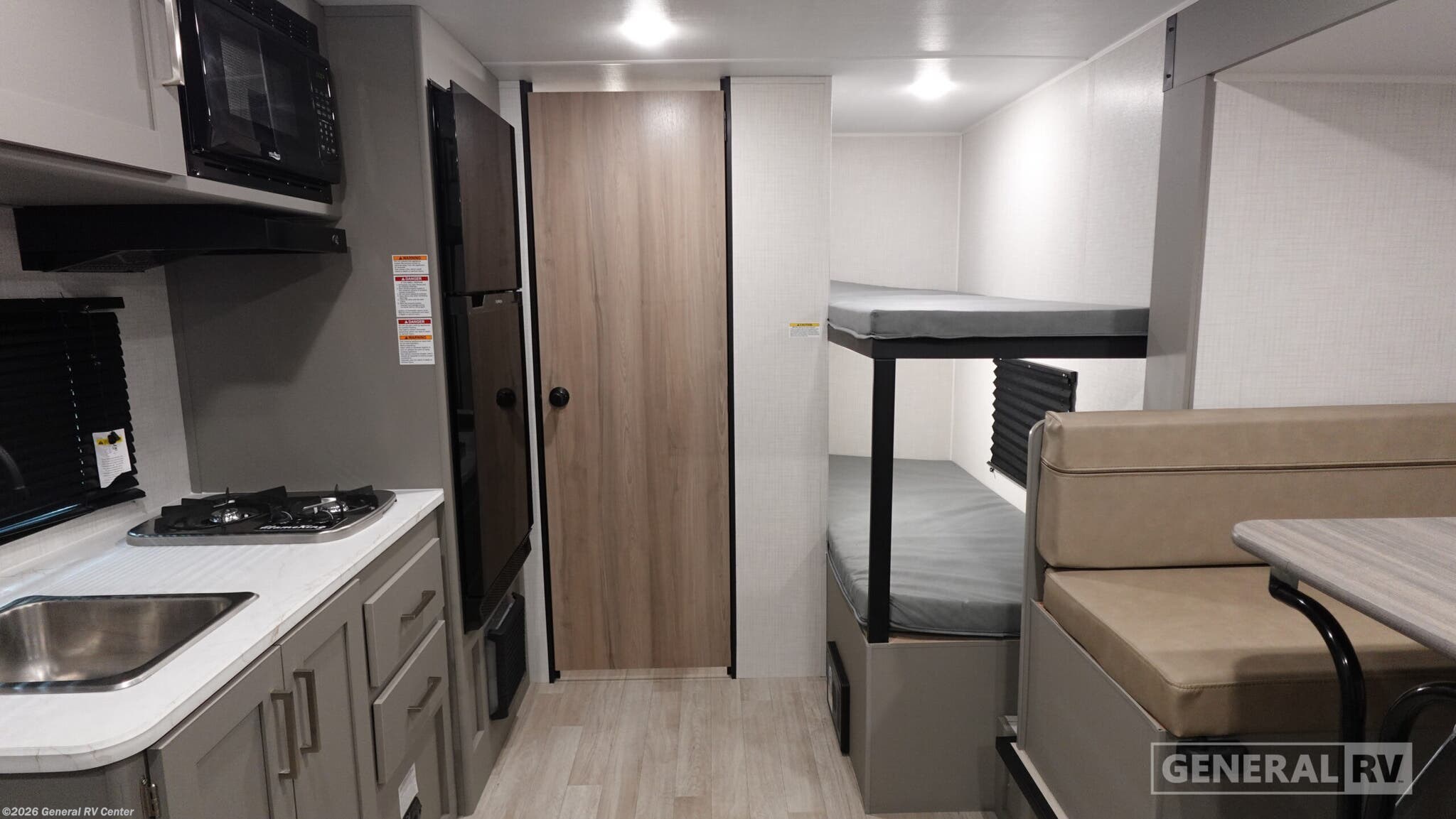 2026 Keystone Hideout Mini 176BH - New Travel Trailer For Sale by General RV Center in Ashland, Virginia