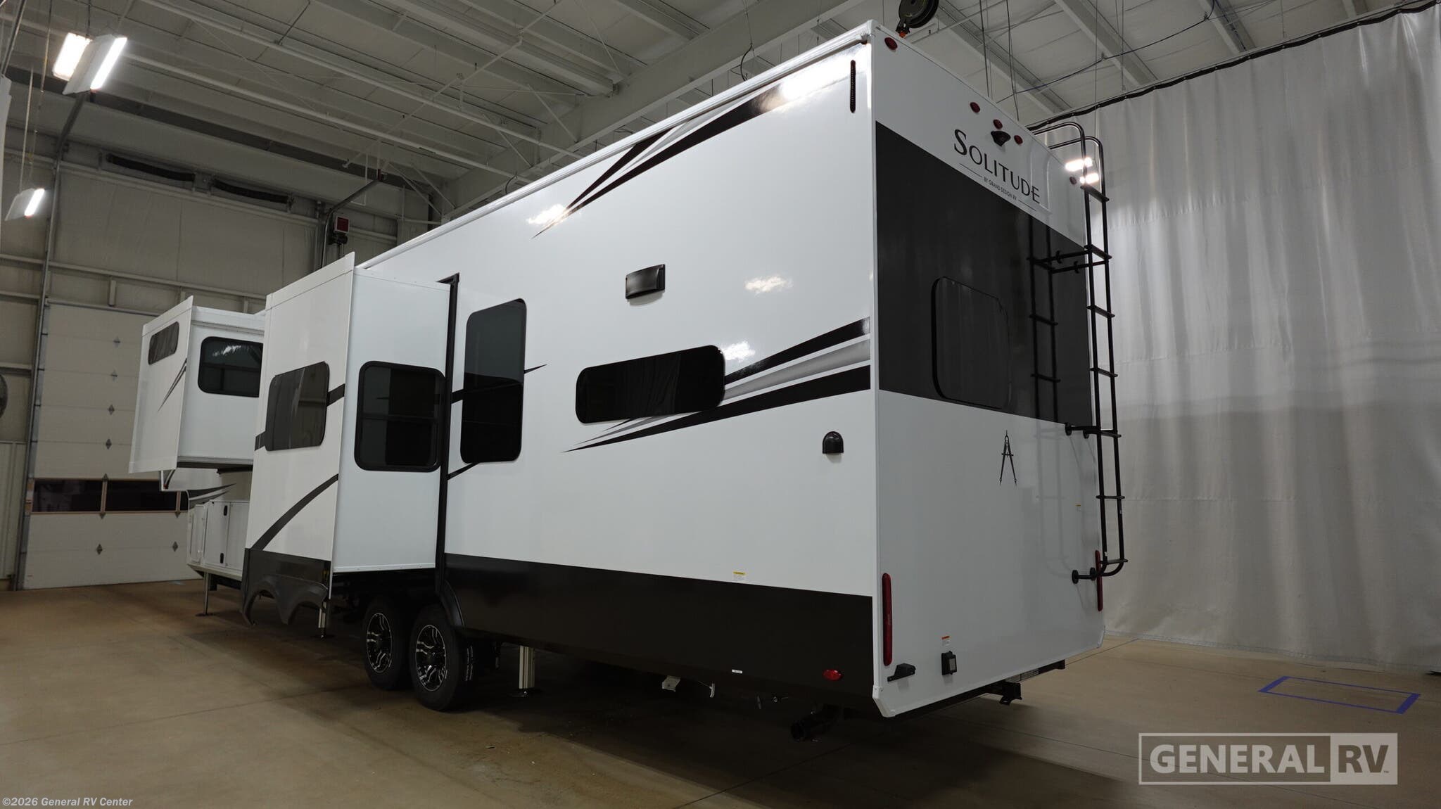2026 Solitude 417KB by Grand Design from General RV Center in Ashland, Virginia