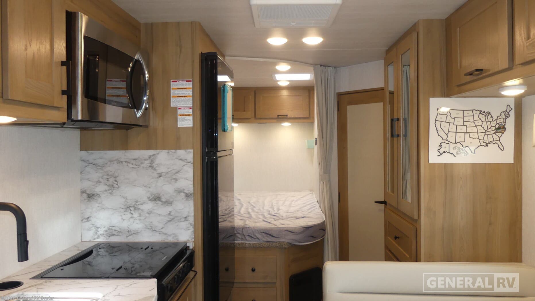 2025 Nexus Triumph Sport 23TS - Used Class C For Sale by General RV Center in Ashland, Virginia