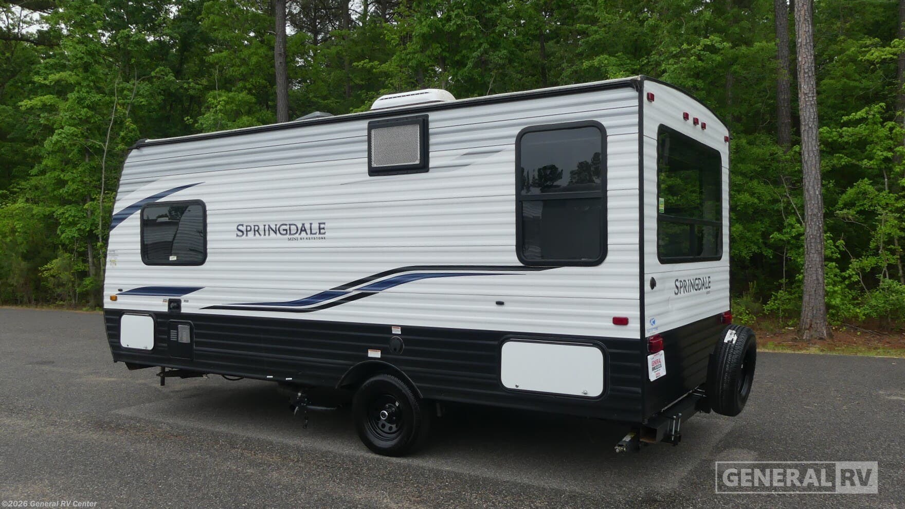 2021 Springdale Mini 1750RD by Keystone from General RV Center in Ashland, Virginia