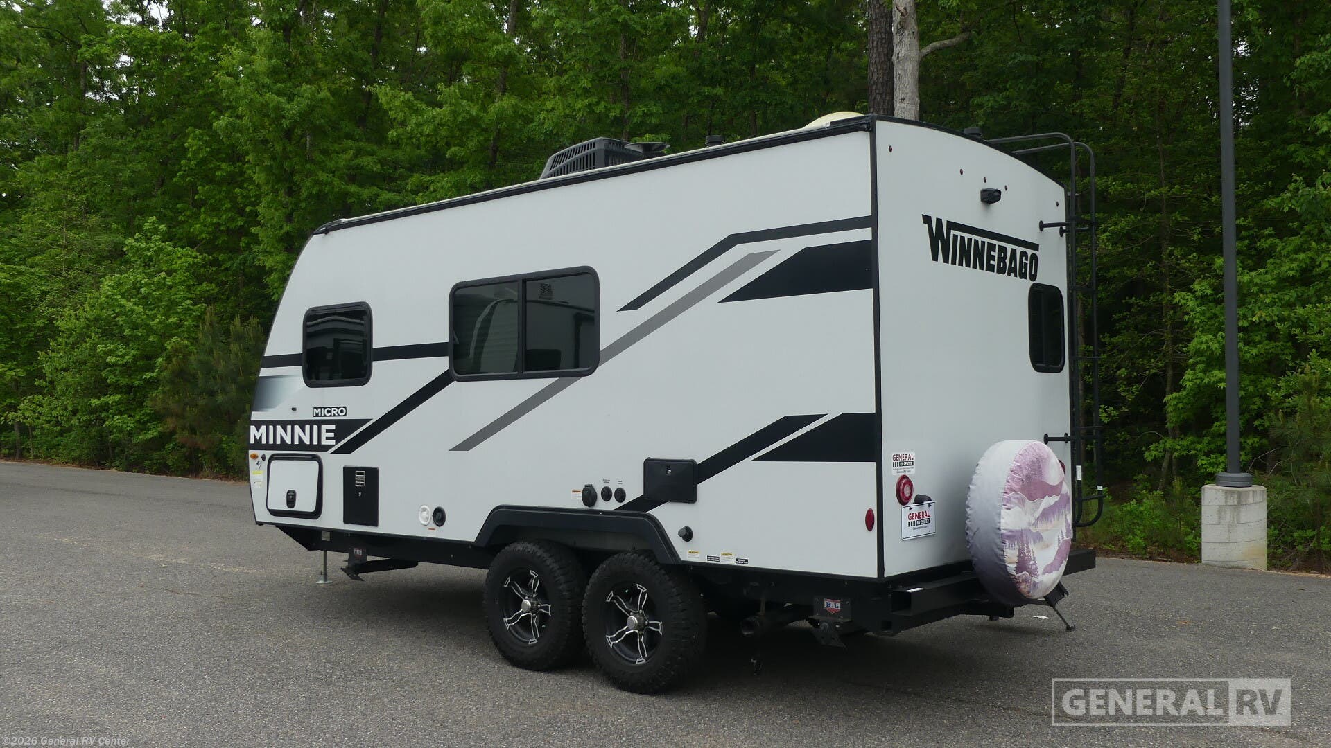 2023 Micro Minnie 1720FB by Winnebago from General RV Center in Ashland, Virginia