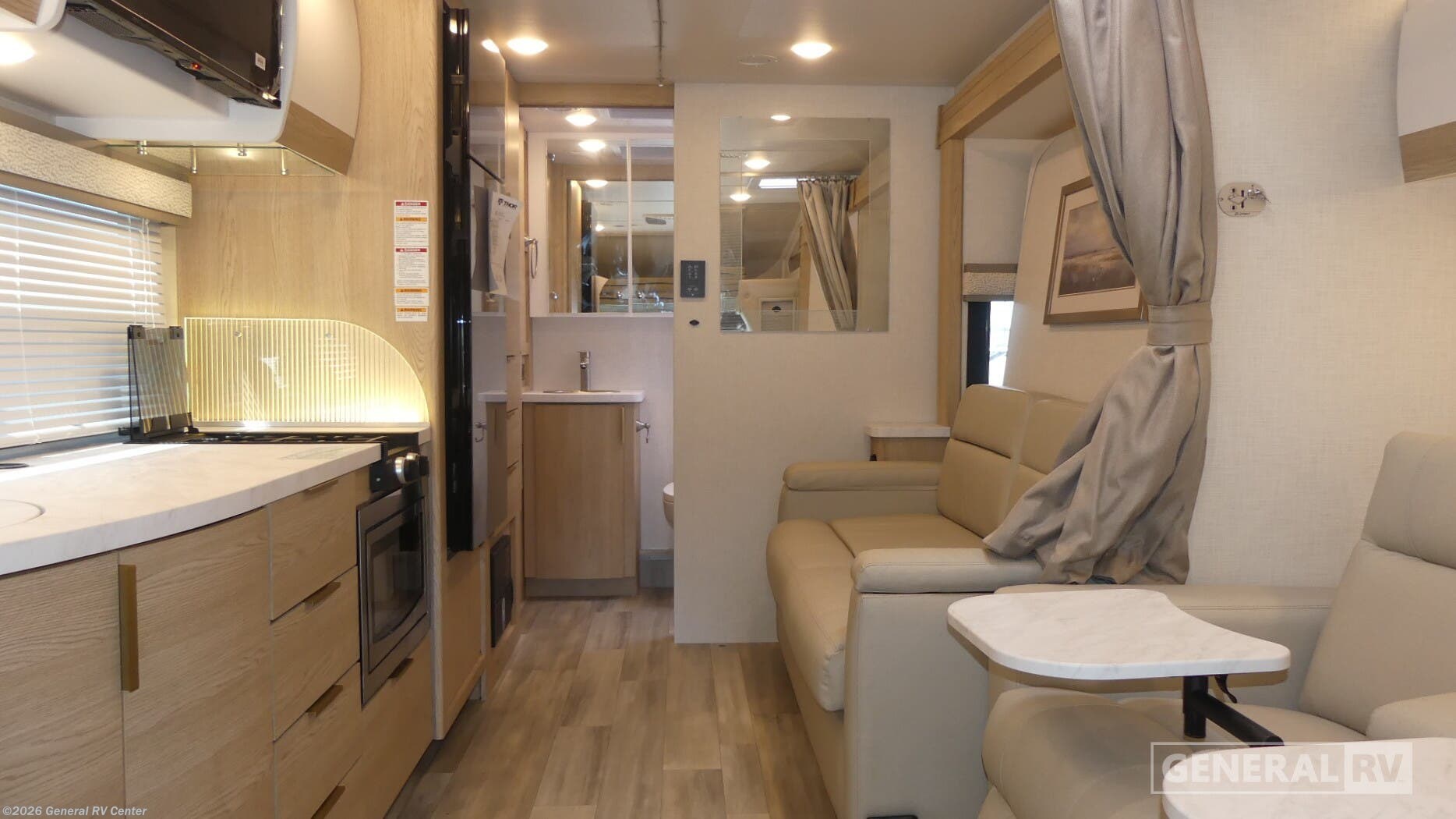 2027 Thor Motor Coach Delano 24FB - New Class C For Sale by General RV Center in Ashland, Virginia