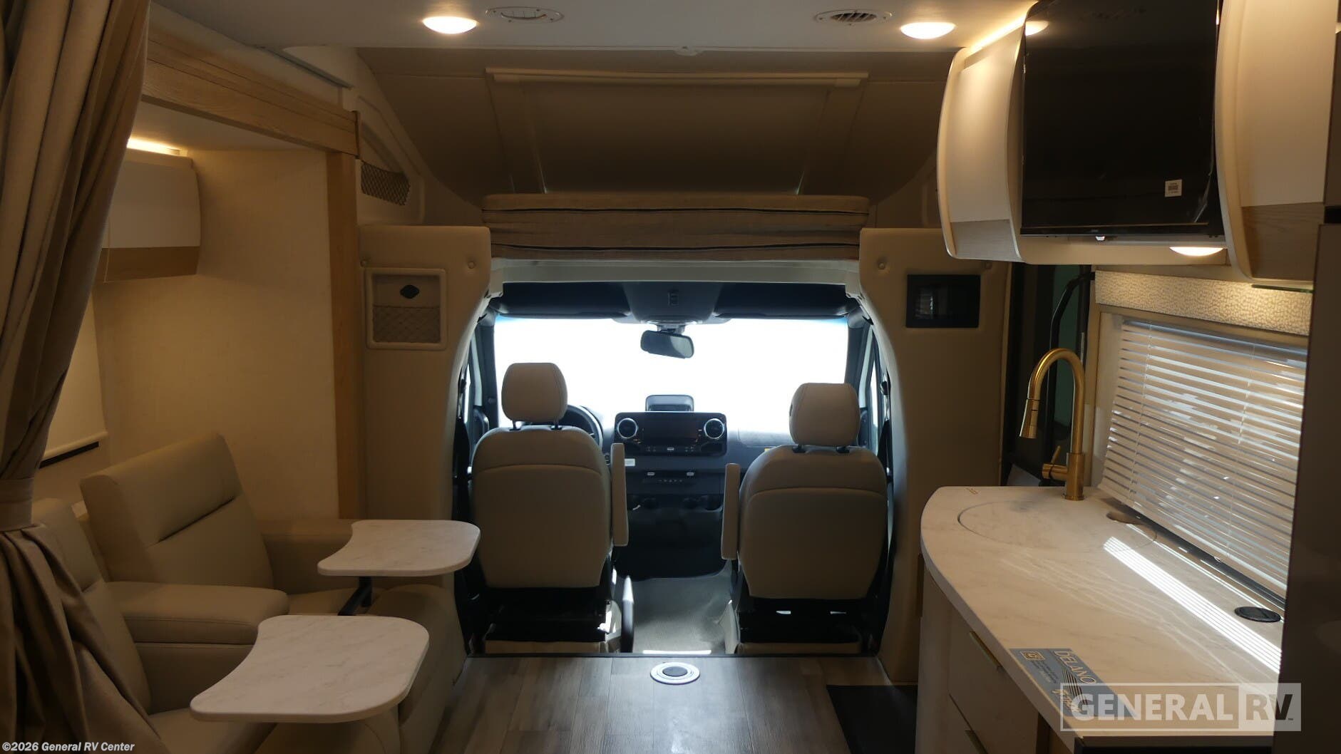 New 2027 Thor Motor Coach Delano 24FB available in Ashland, Virginia