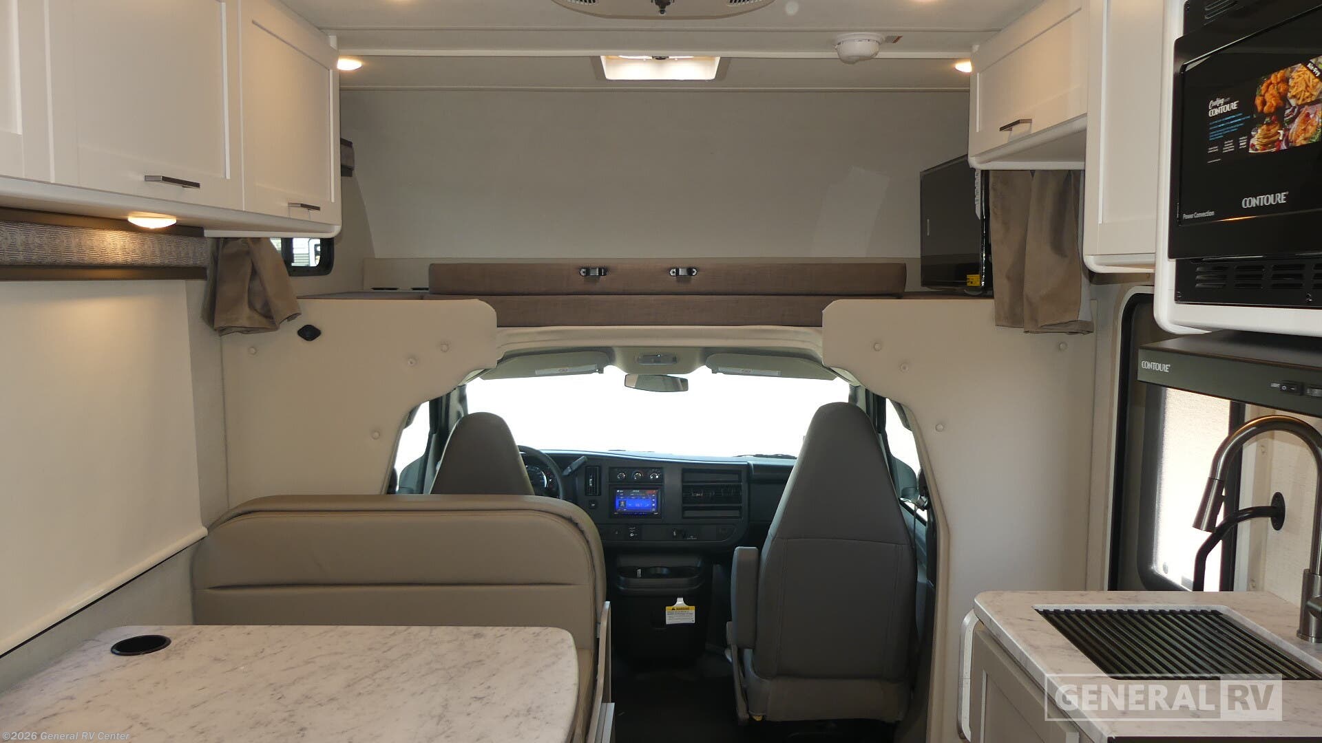 2026 Thor Motor Coach Pasadena SE SE21 - New Class C For Sale by General RV Center in Ashland, Virginia