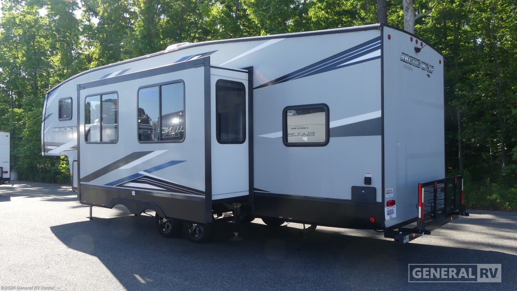 2021 Cherokee Arctic Wolf 287BH by Forest River from General RV Center in Ashland, Virginia